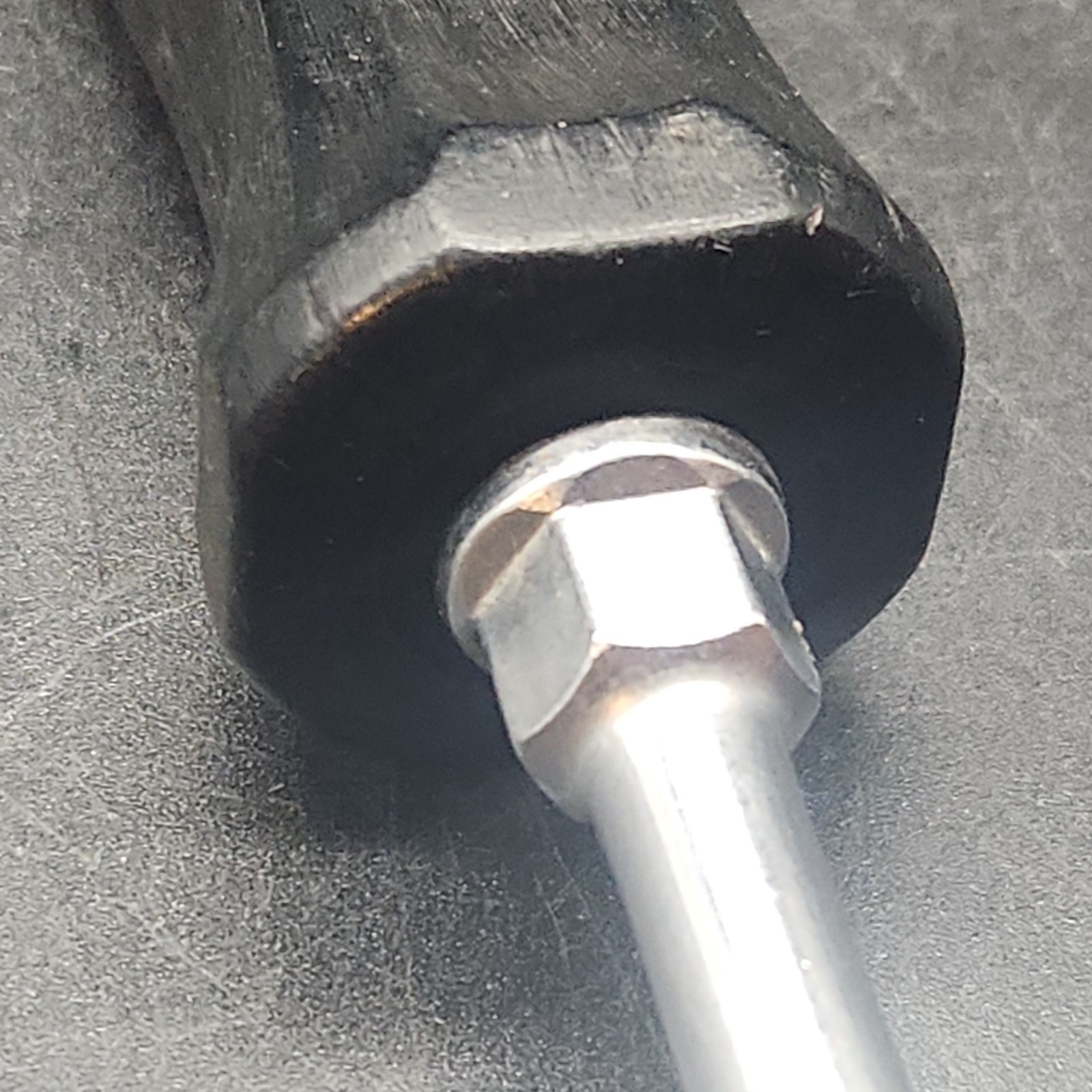 Snap-On Tools No. 3 Philips Head Screwdriver Black Hard Handle #SDDP63