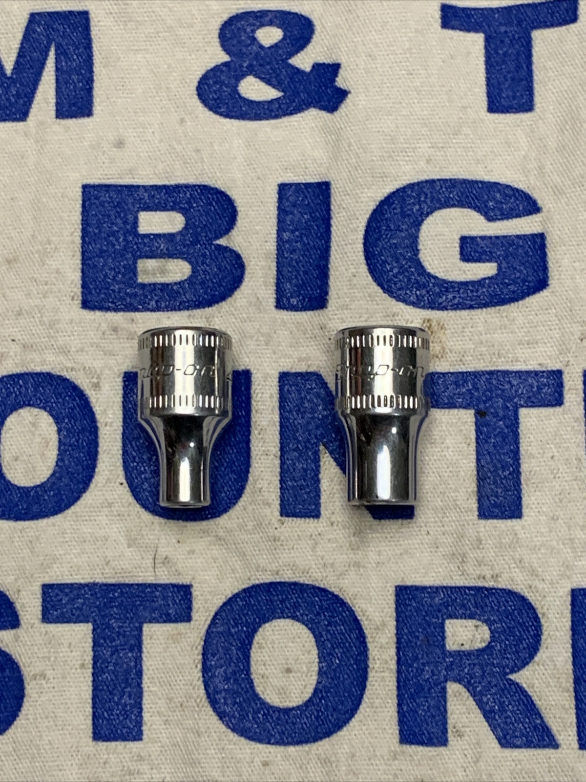 Snap-on 1/4″ Drive 4mm, 6mm Metric Shallow 6pt Sockets TMM4,TMM6