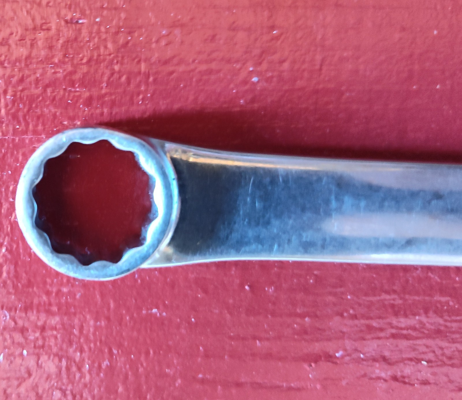 🇺🇲 SNAP-ON 13 – 14mm Flank Drive Offset Box Wrench: 12-point, # XDHFM1314