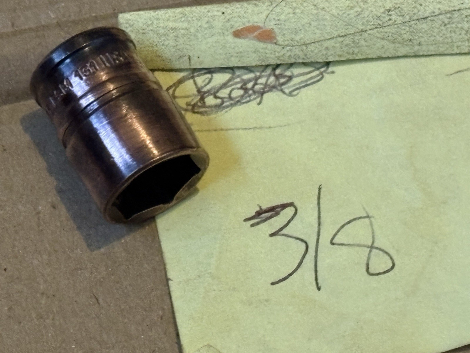 snap on fsm131 13Mm 3/8 Drive No Chrome