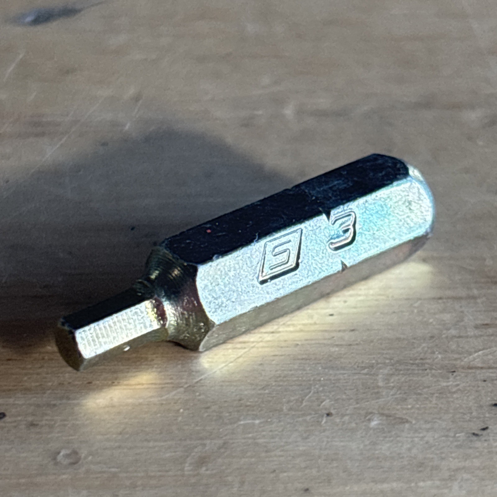 Snap On Tools 3mm Hex Bit Driver Bit Only SDMM2703C USA