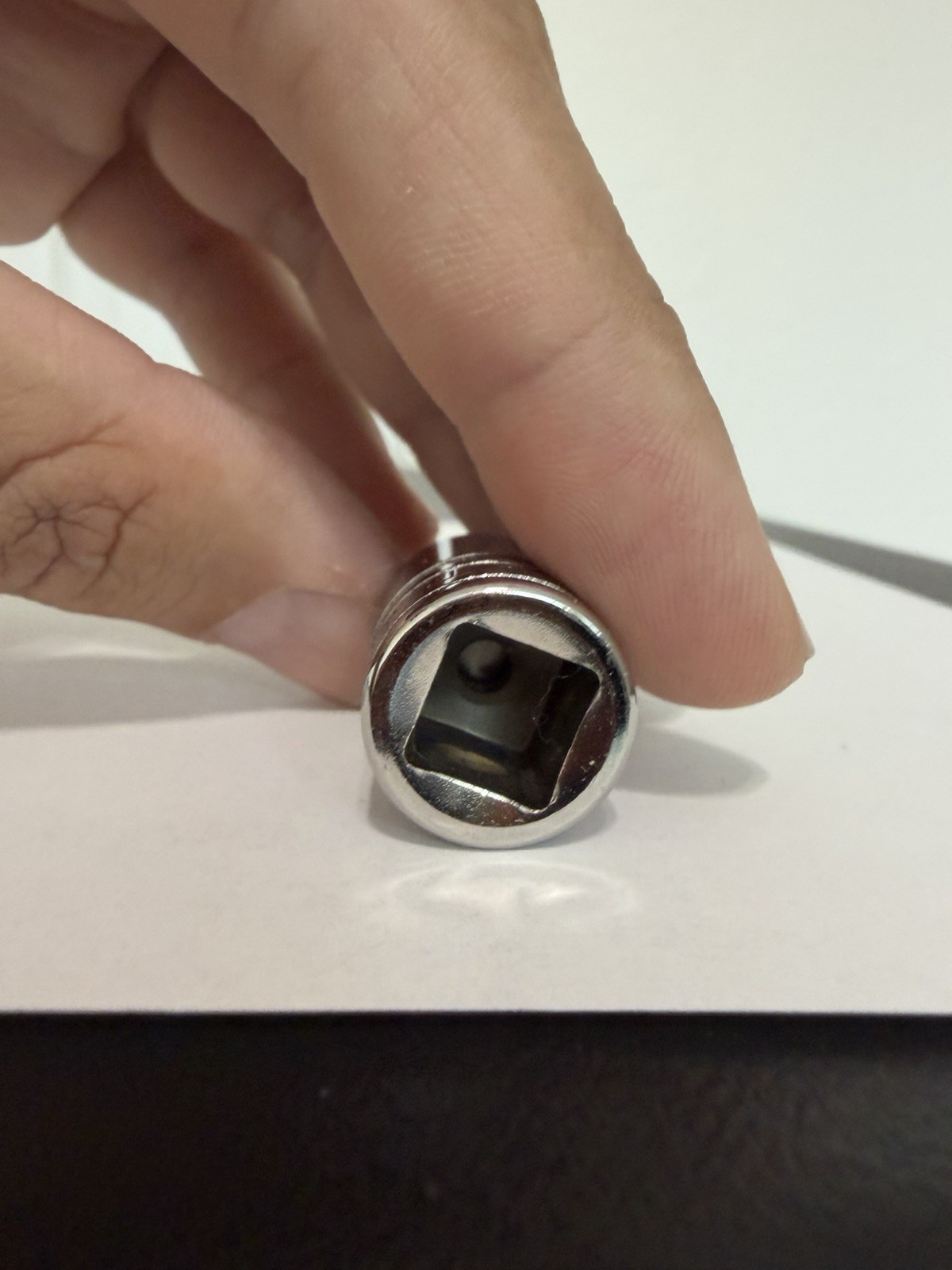 SNAP-ON FTX55E Standard T55 Torx Bit Chrome Socket Driver 3/8” Dr.