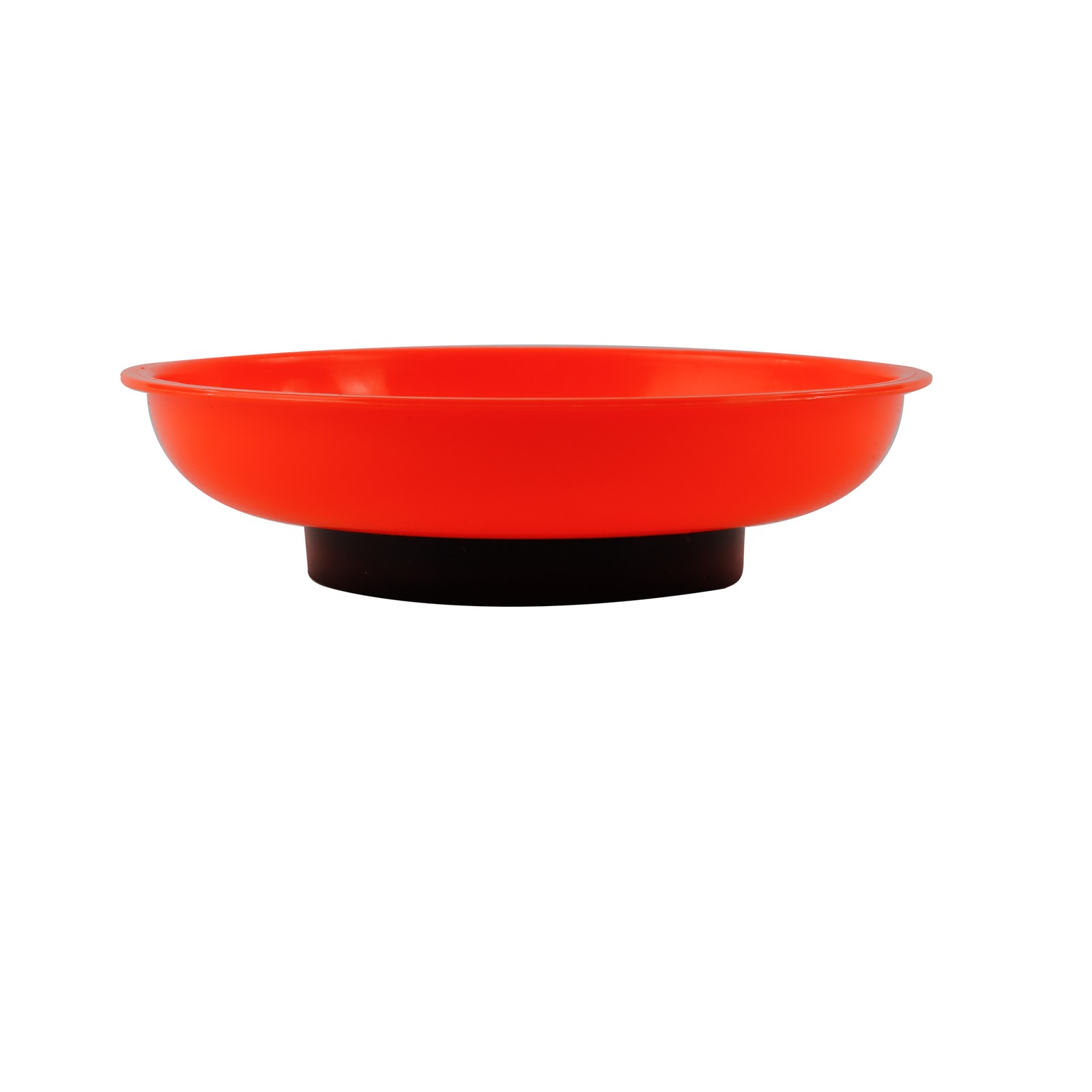 3x Magnetic Round Dish Tray Hi Viz Sturdy Base For Pins Nails Screws Nuts Bolts