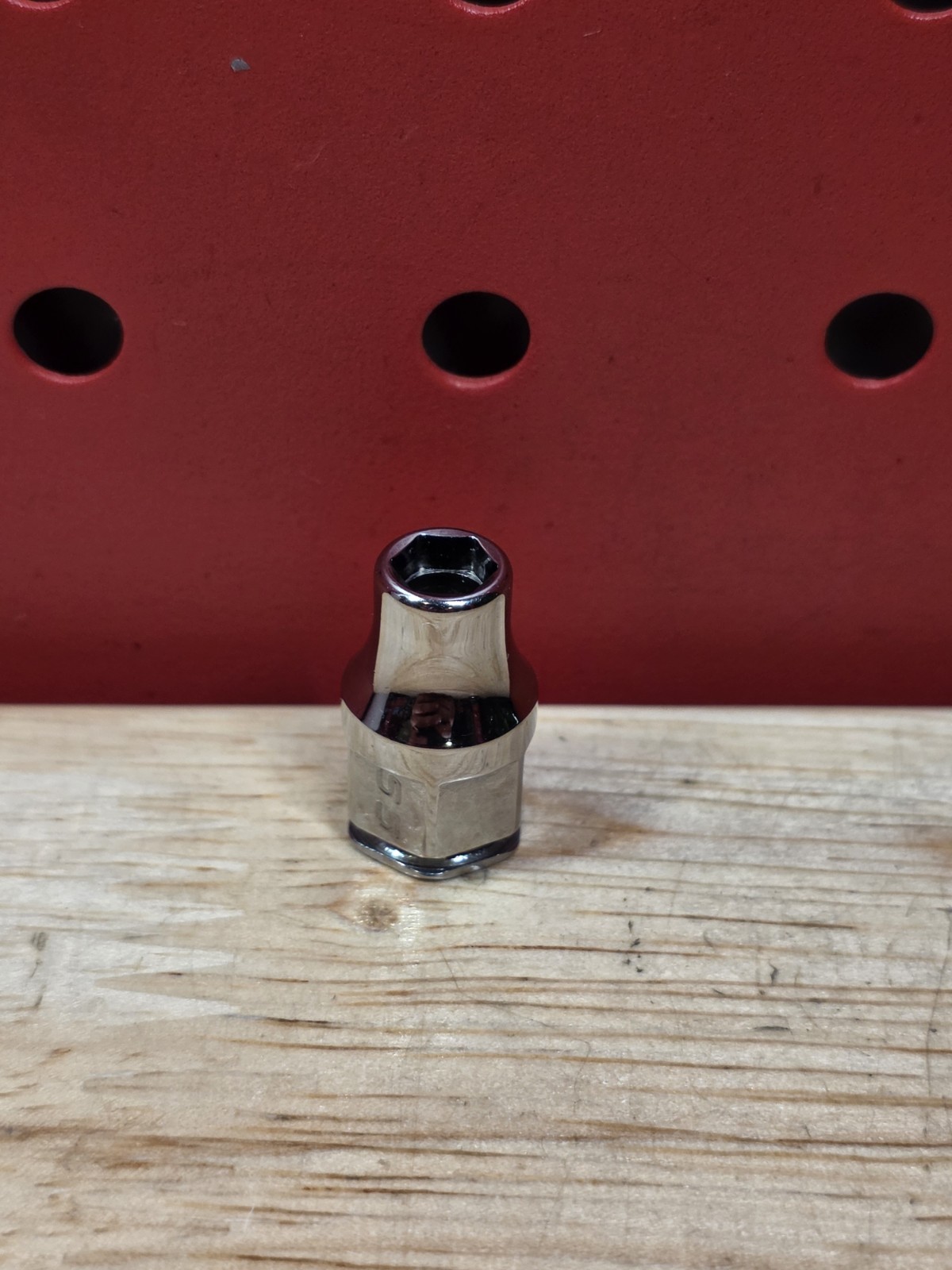 Snap-on RTSM5.5 5.5mm Metric 1/4″ Drive 6-Point Chrome Low-Profile Socket USA