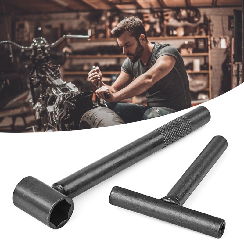 Portable Lightweight Valves Adjustment Wrench for Motorcycle Quick Repairs
