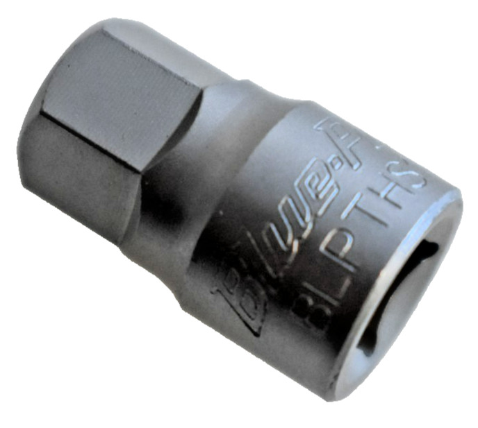 Blue Point BLPTHS1438 3/8″ Stubby Tamper Resistant Hex Bit Socket 1/4″ Drive
