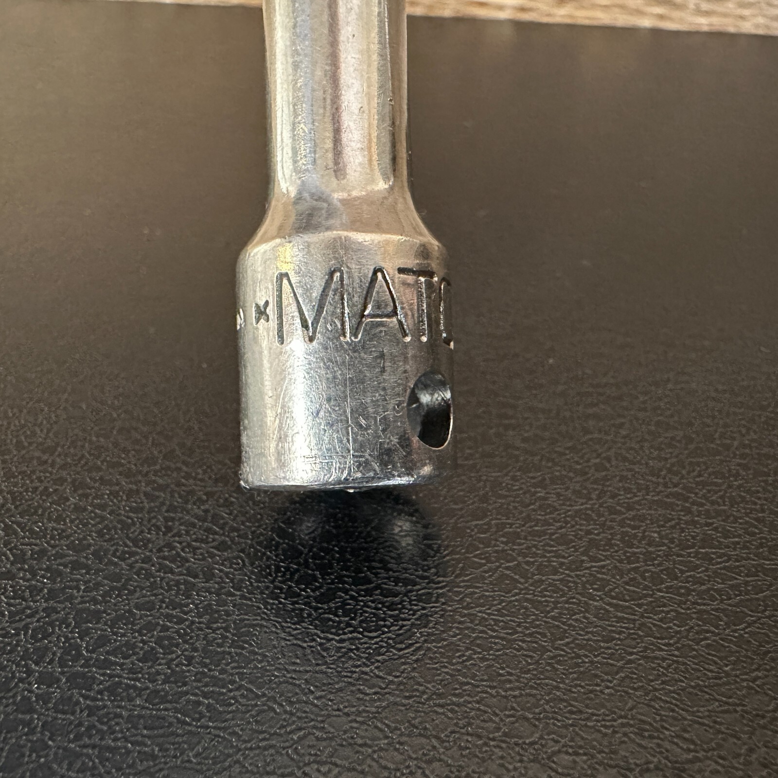 MATCO Tools B6E 6″ Chrome Ratchet Socket Extension Bar 3/8″ Drive USA