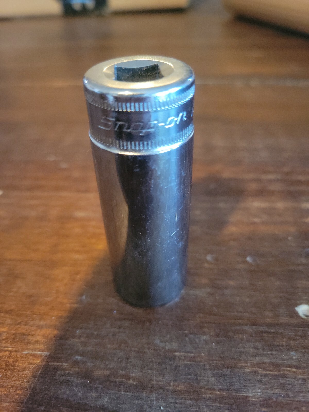 Snap-on Tools USA 3/8″ Drive 18mm Metric 6 Point DEEP Chrome Socket SFSM18