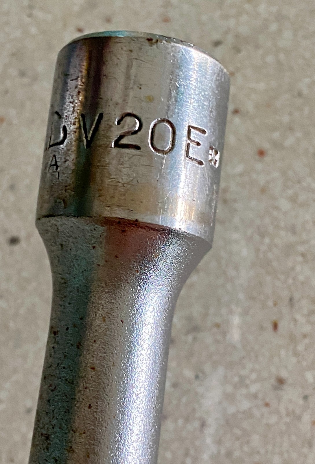 MAC Tools USA 1/2″ Drive V20E 20″ Extension Used
