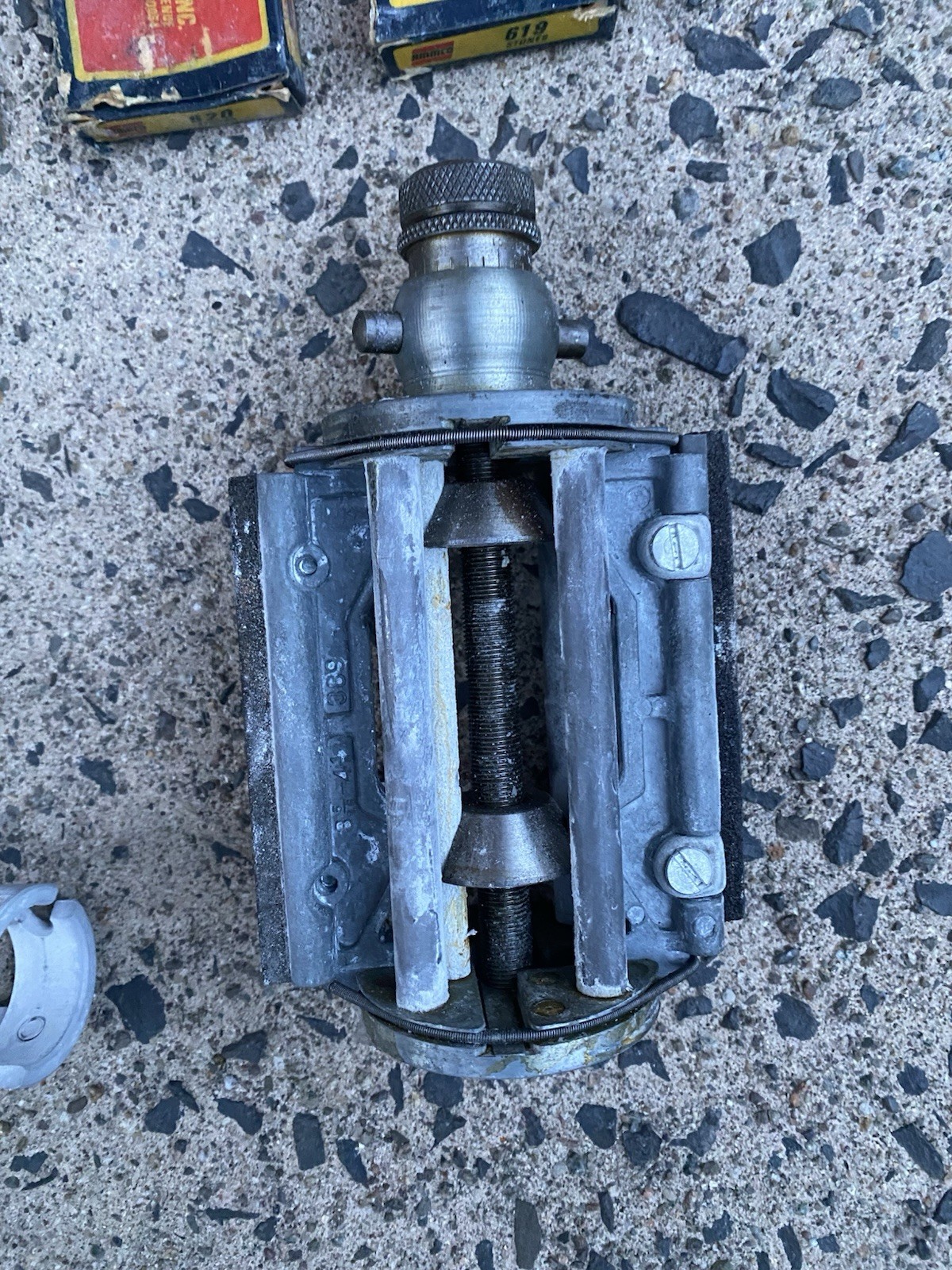 engine cylinder hone honing tool