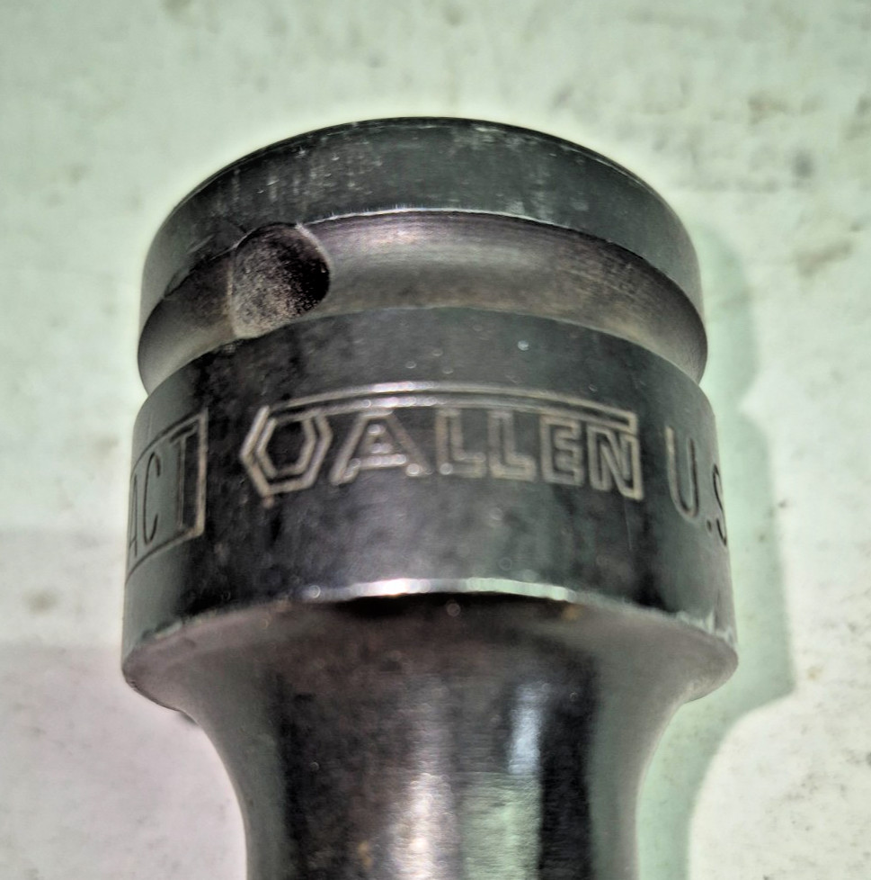 ALLEN 3/4″ DRIVE IMPACT EXTENSION 12″ LONG 36209 MADE IN USA