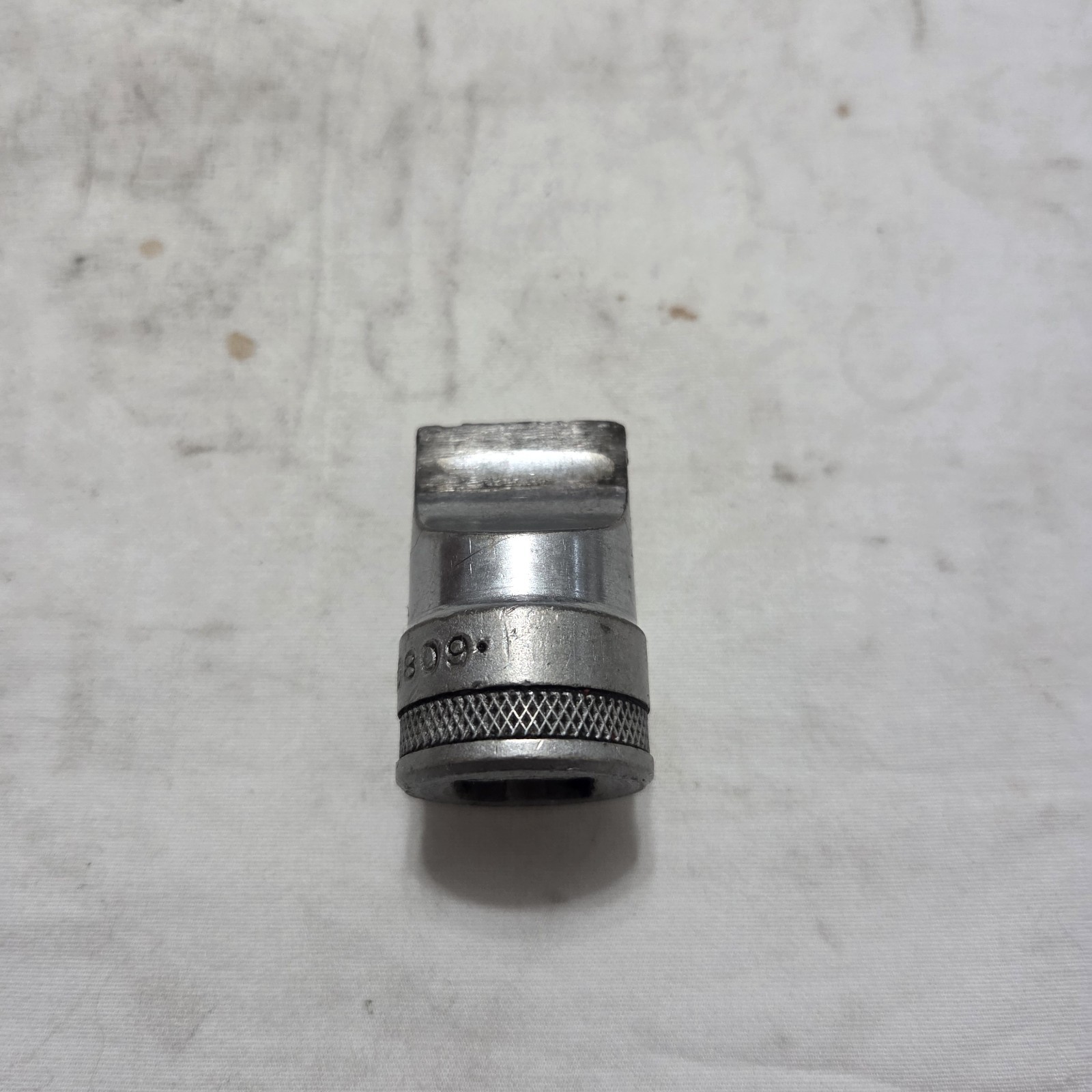 Vintage SK Tools 40809 Drag Link Chrome Socket 1/2” Drive – Made in USA