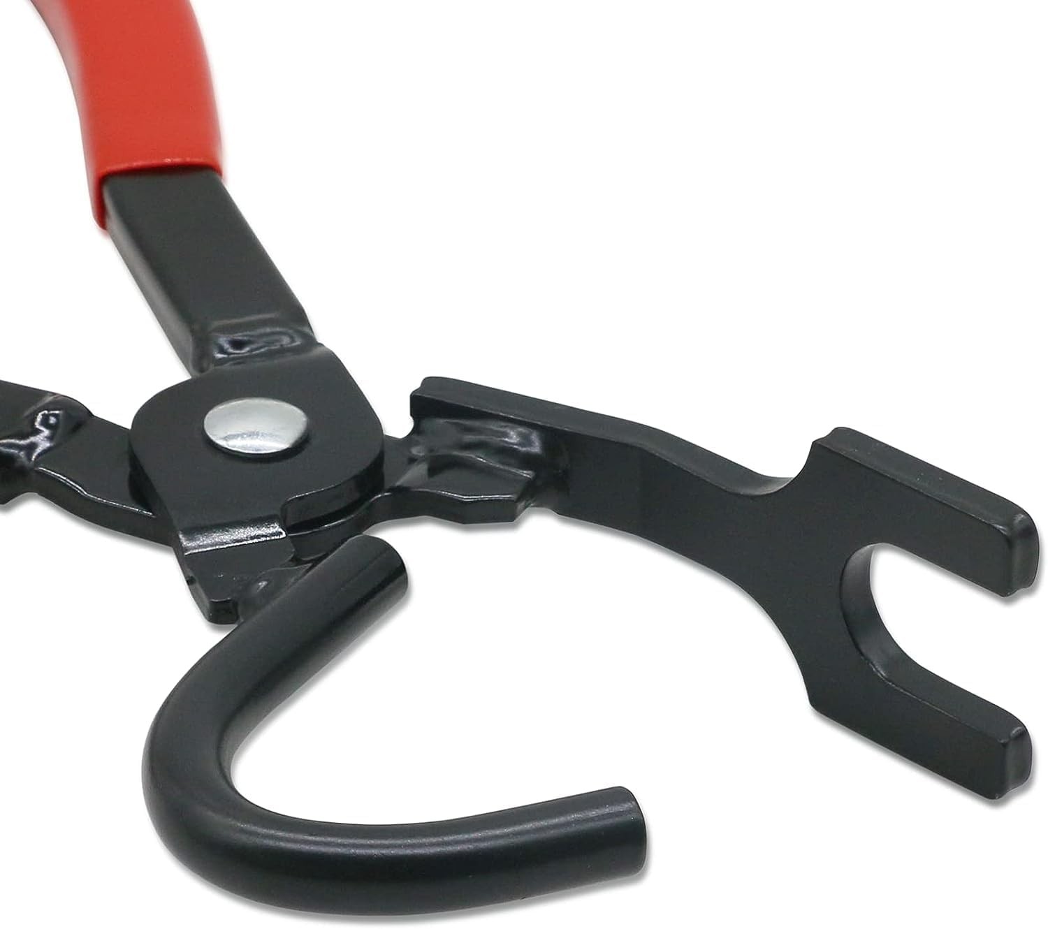 38350 Pliers Exhaust Hanger Brackets Rubber Support Red (Color)