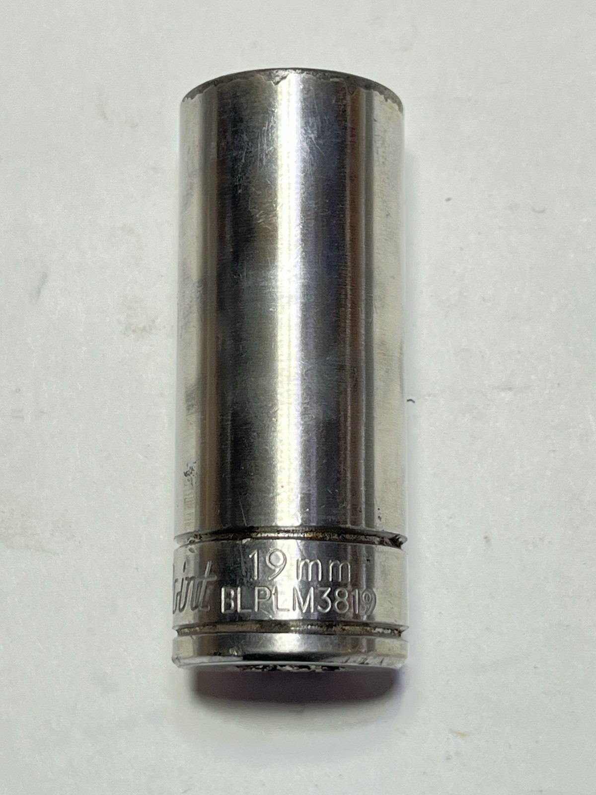 Blue Point 19mm Socket 3/8” Drive Used BLPLM3819