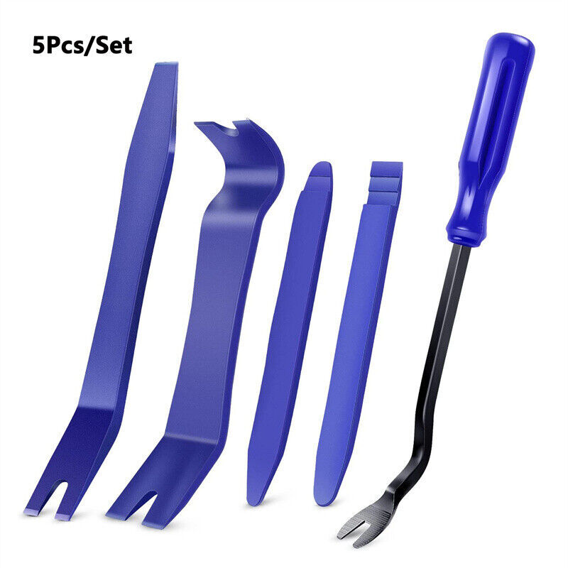 5Pcs/Set Trim Removal Pry Tool Kit for Car Radio Door Panel Fastener Dashboard