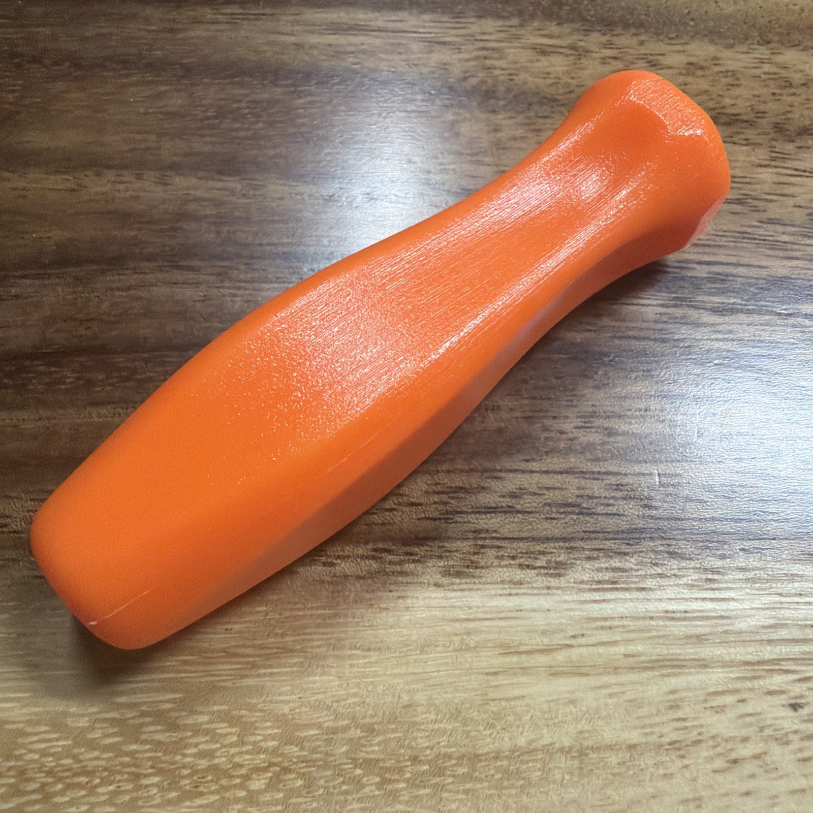 *RARE* Snap-on Tool NEON ORANGE 3/8″ Dr Replacement Hard Handle Ratchet Grip
