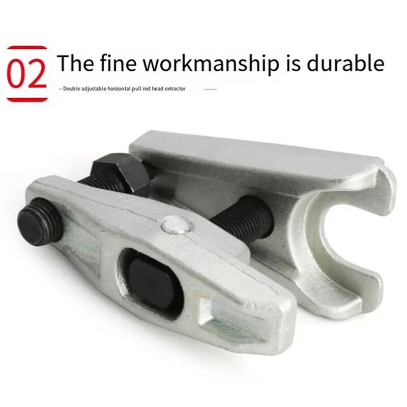 2PCS Ball Joint Separator Tie Rod End Puller Removal Car SUV Splitter Tool 19mm