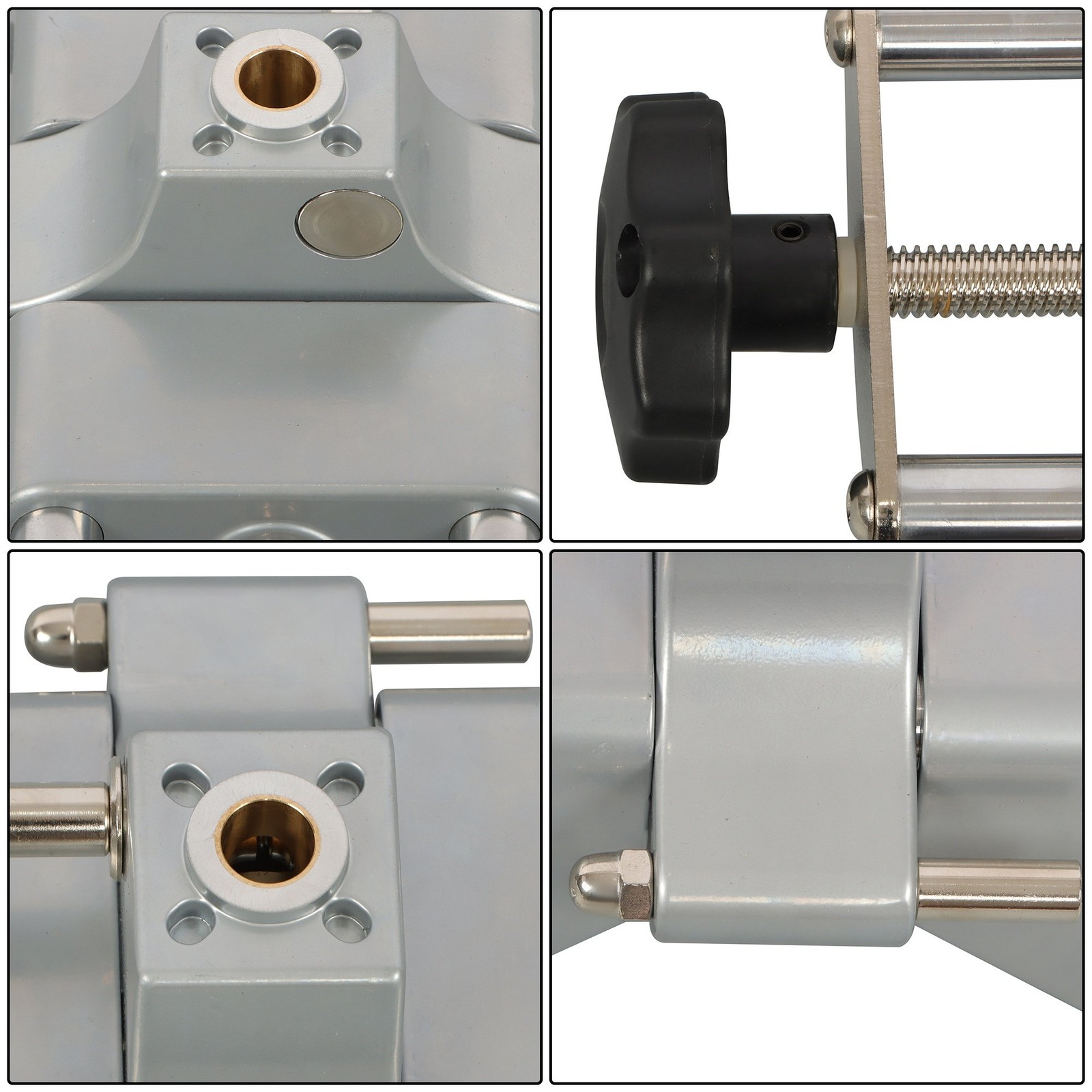 Wheel Alignment Rack Tool 3D DSP Wheel Clamp with Adapter for Magnetic Gauges