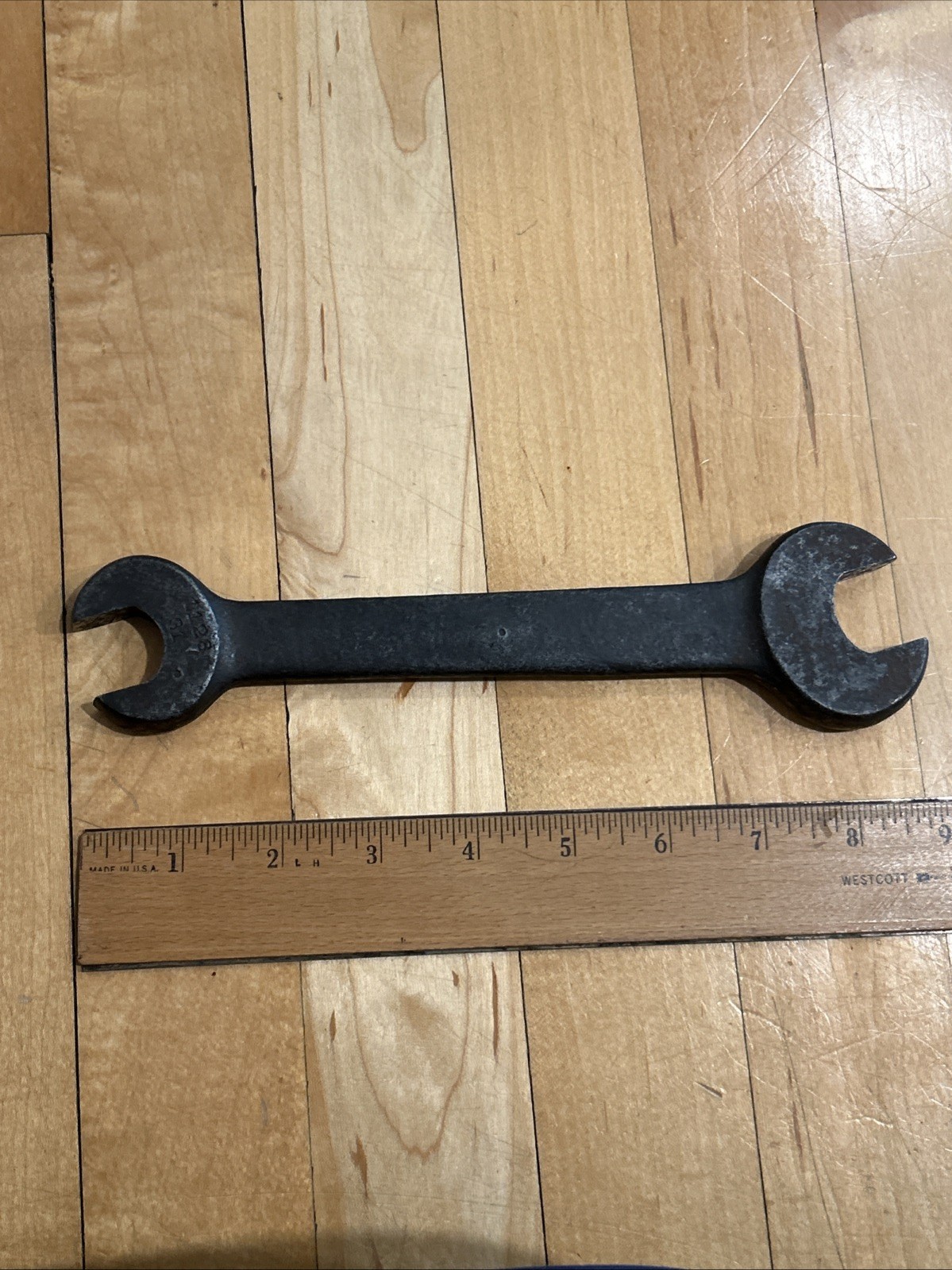 Vintage BILLINGS No. 31 (1128) Open-End Wrench 7/8″ x 25/32″ Made in USA