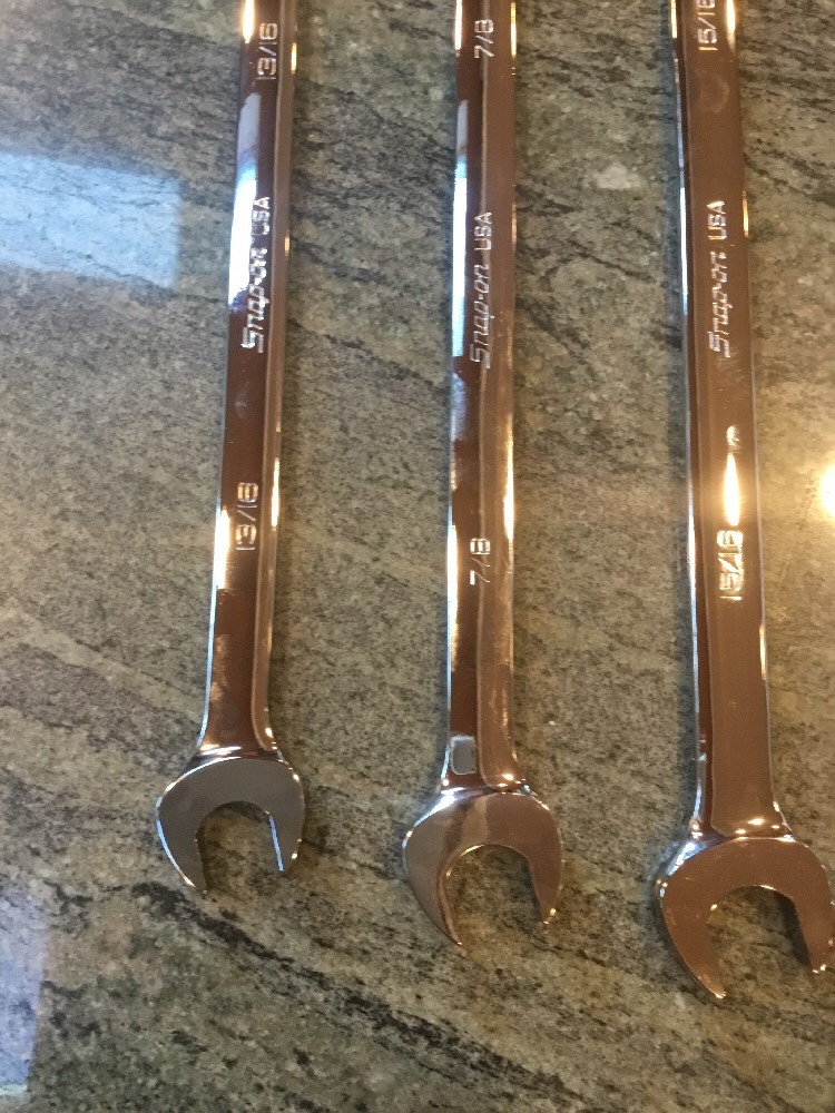 Snap On 13/16,7/8.15/16,1, long flank drive plus soexl26b,28b,30b,32b