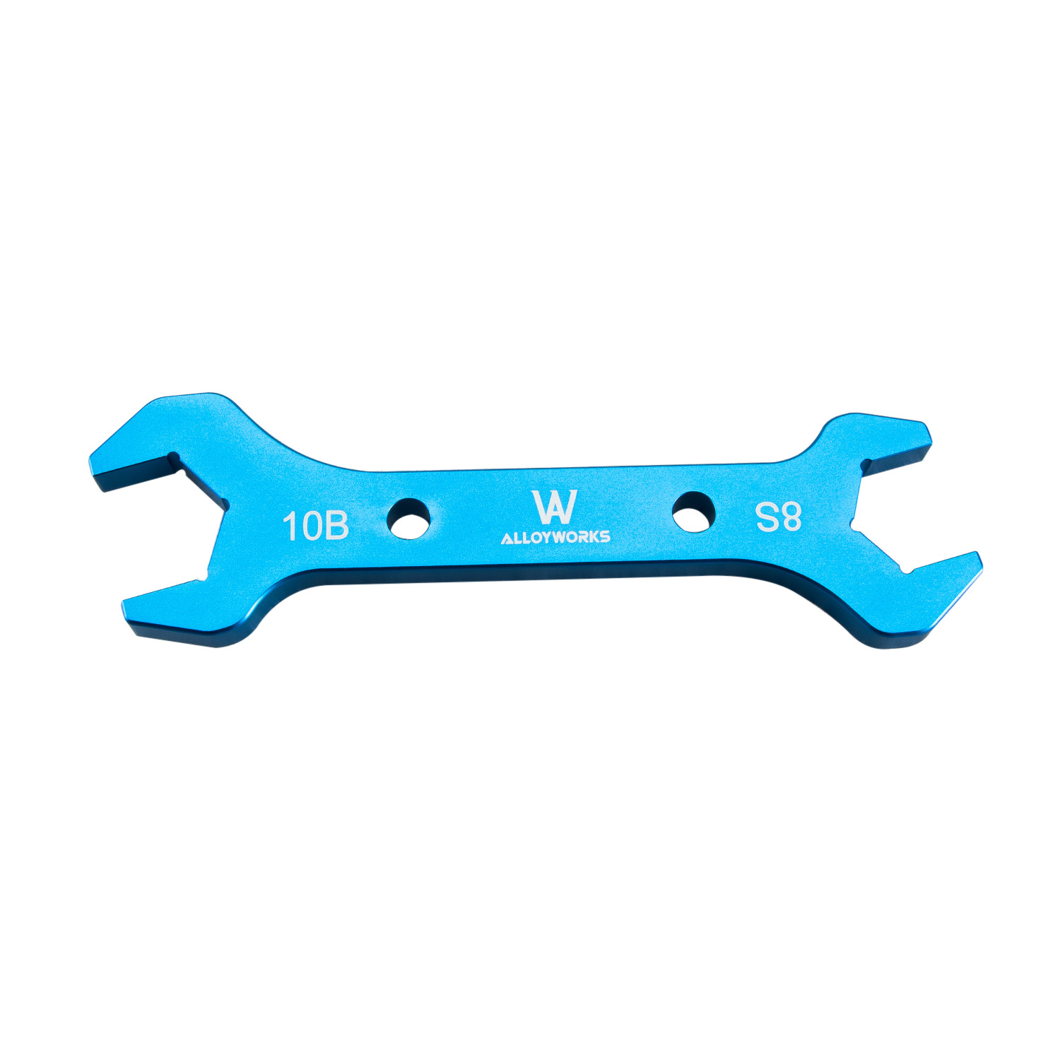 7-Color Aluminum Double Ended AN Hose Line AN3 to AN20 Wrench Spanner Tool Kit
