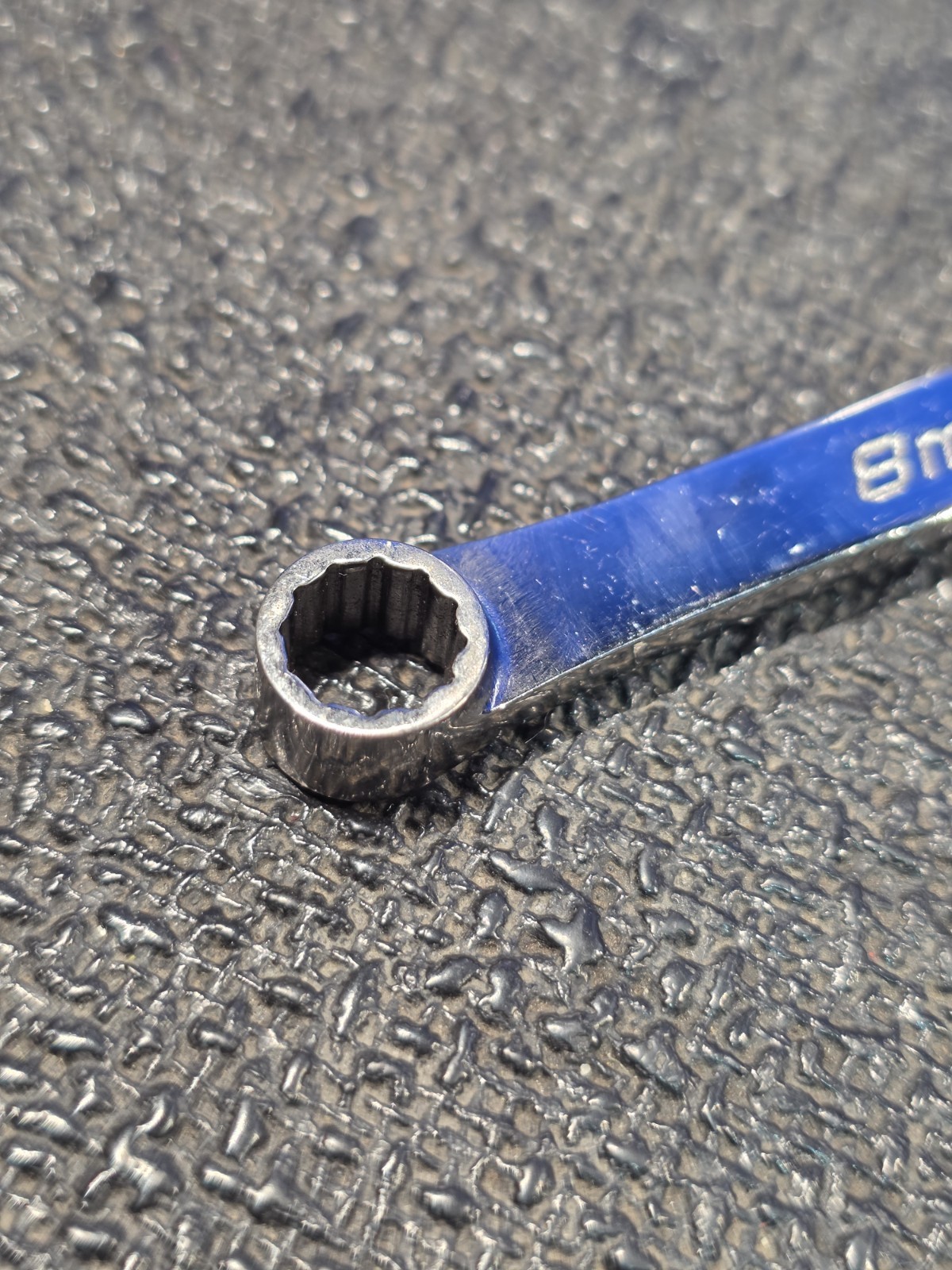 Genius Tools 780810L 8mm x 10mm Extra Long 12-Point Metric Box End Wrench