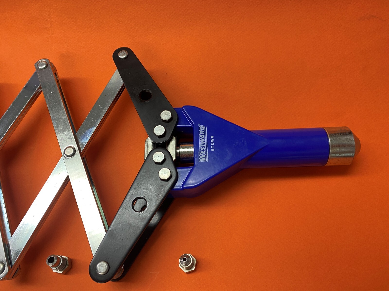 RIVET GUN – HEAVY DUTY Westward Riveter, 1/8, 5/32, 3/16, 1/4