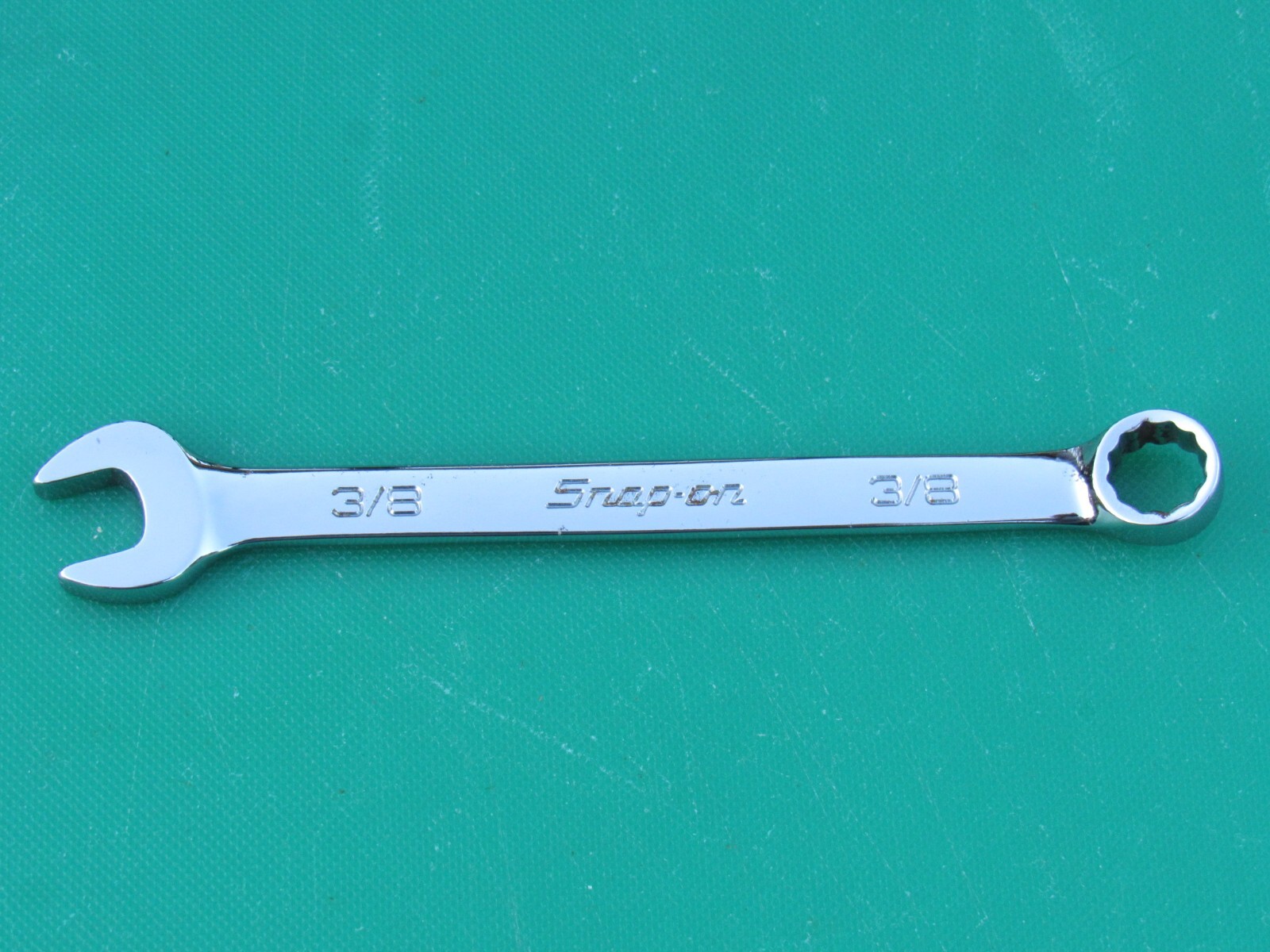 SNAP ON OEX120B 3/8″ 12 POINT SHORT SAE COMBINATION WRENCH NEW LOGO OEX120 3/8