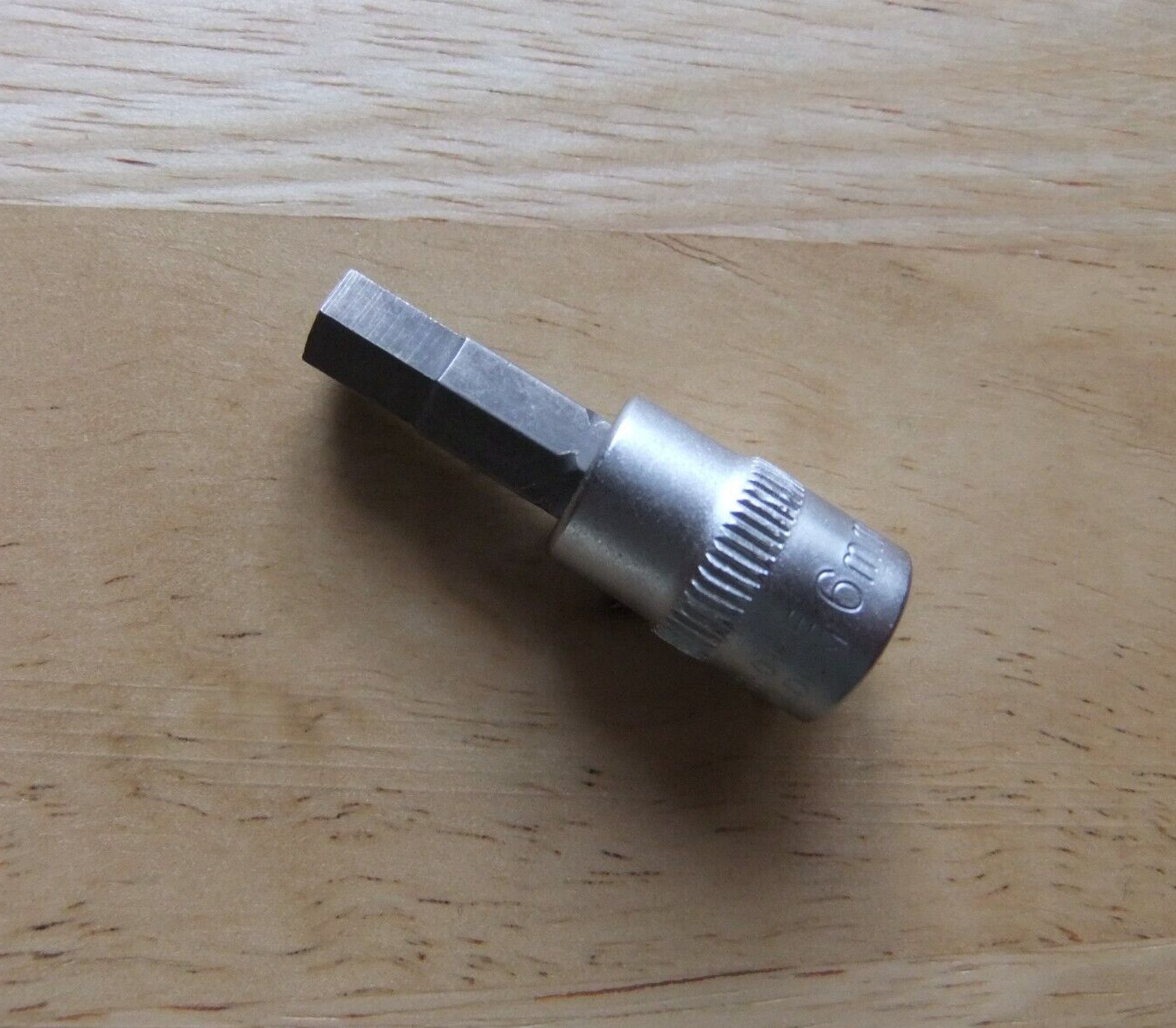 Welzh Werkzeug 1/4 Drive Chrome Vanadium Socket 6mm Hex S2 Steel Bit – 35mm Long