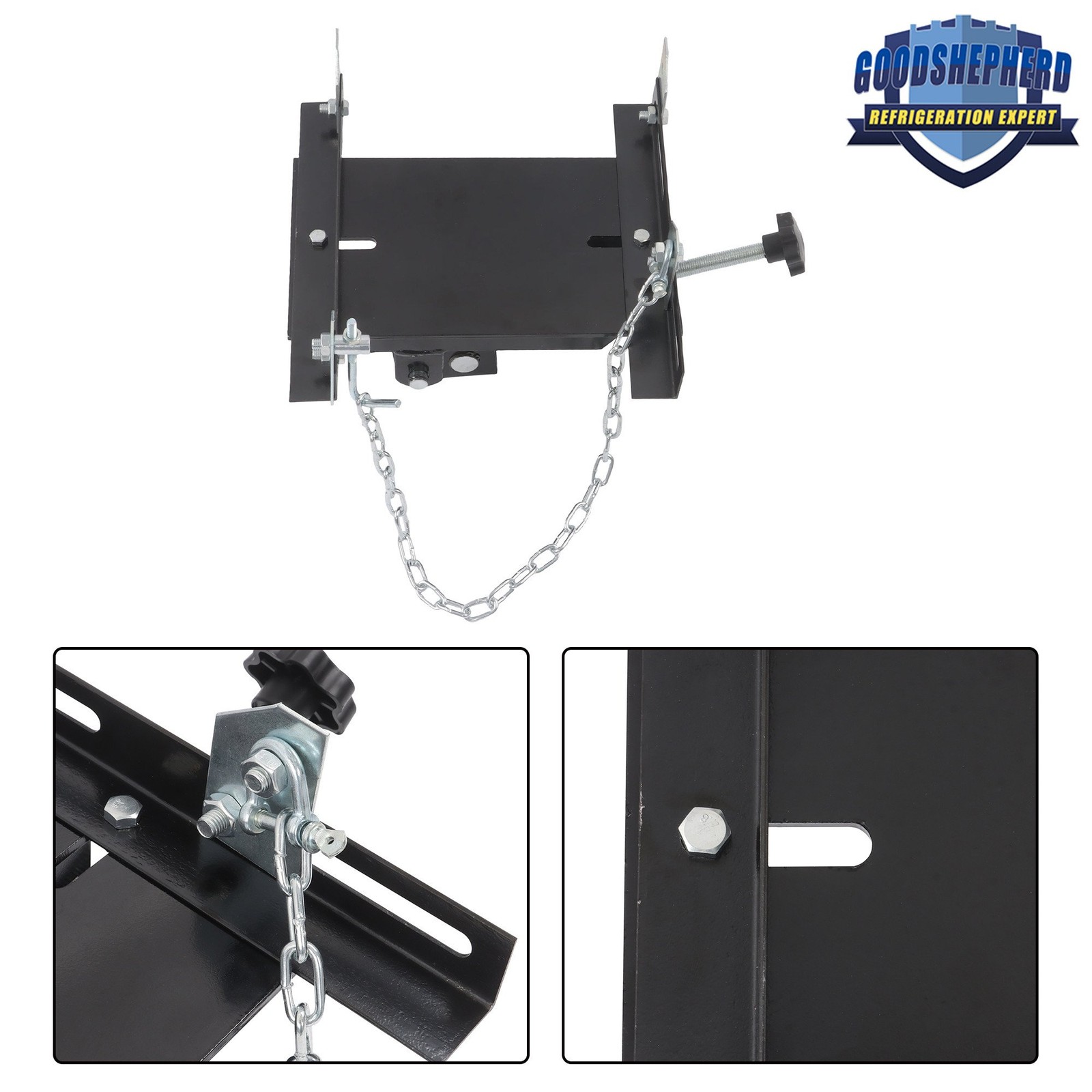 Transmission Floor Jack Adapter For Vehicle Repairs 1/2 ton 1100lbs Capacity