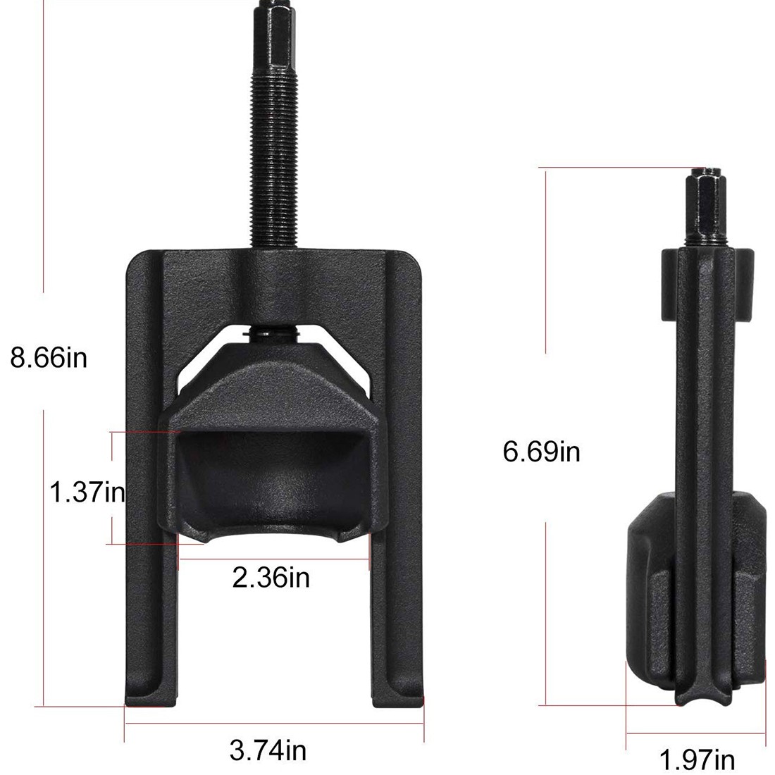 10105 Heavy Duty Universal Joint Puller Press Removal U-Joint Tool Class 1-3