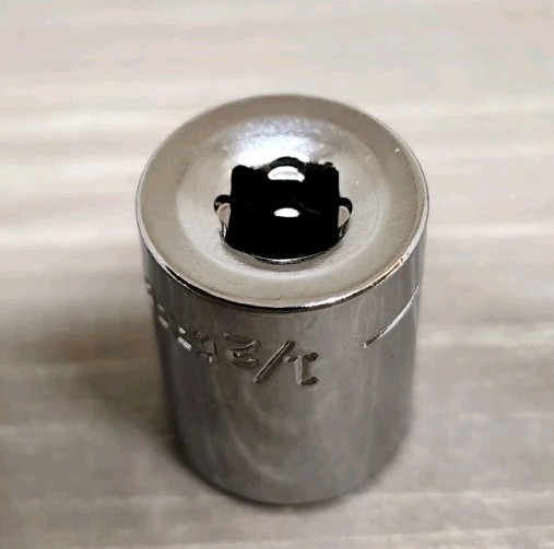 Craftsman 1/2″ Socket 12 Point 1/4″ Drive S-AD 43607
