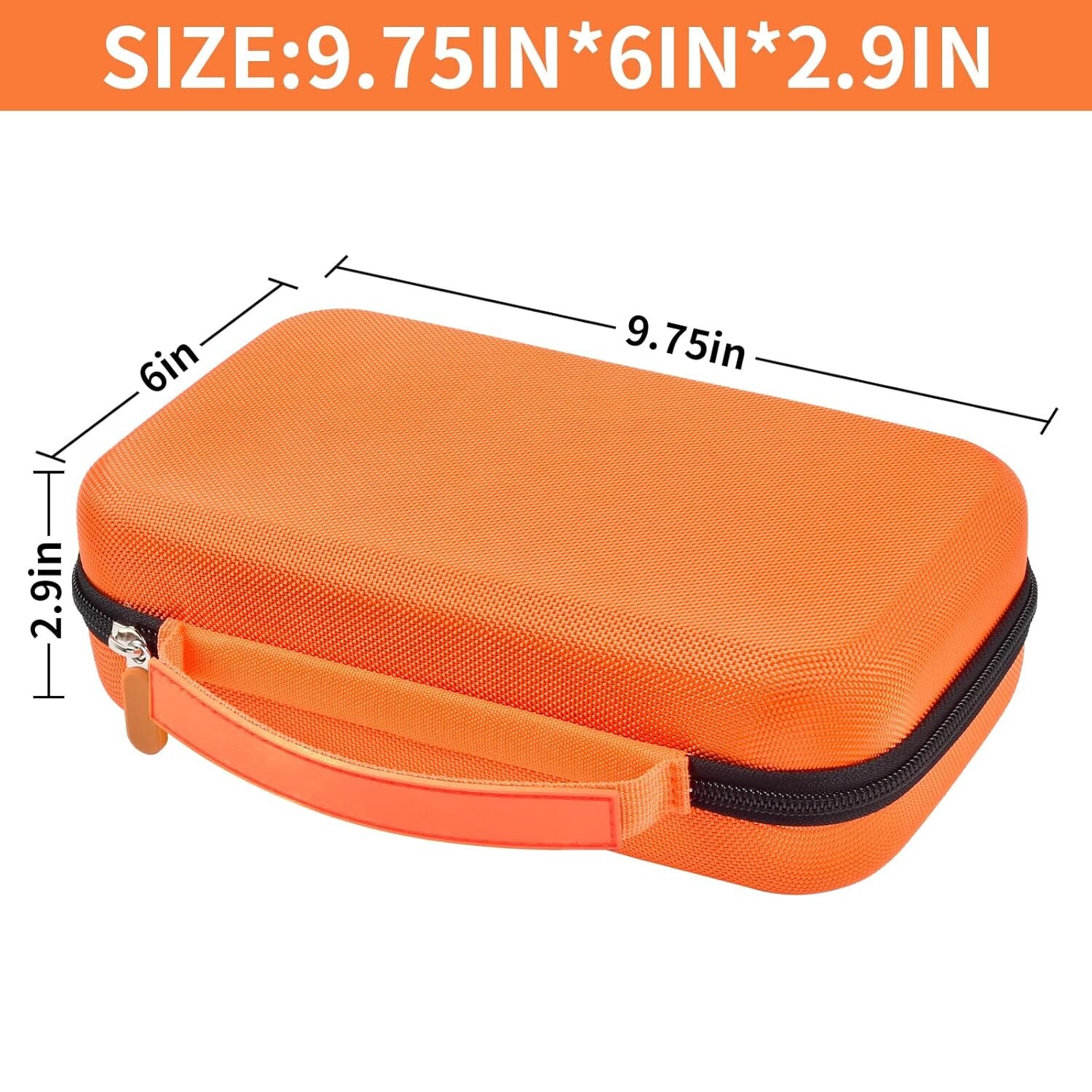 Portable Klein Tools Storage Box – Compact Organizer for Circuit Testers & More