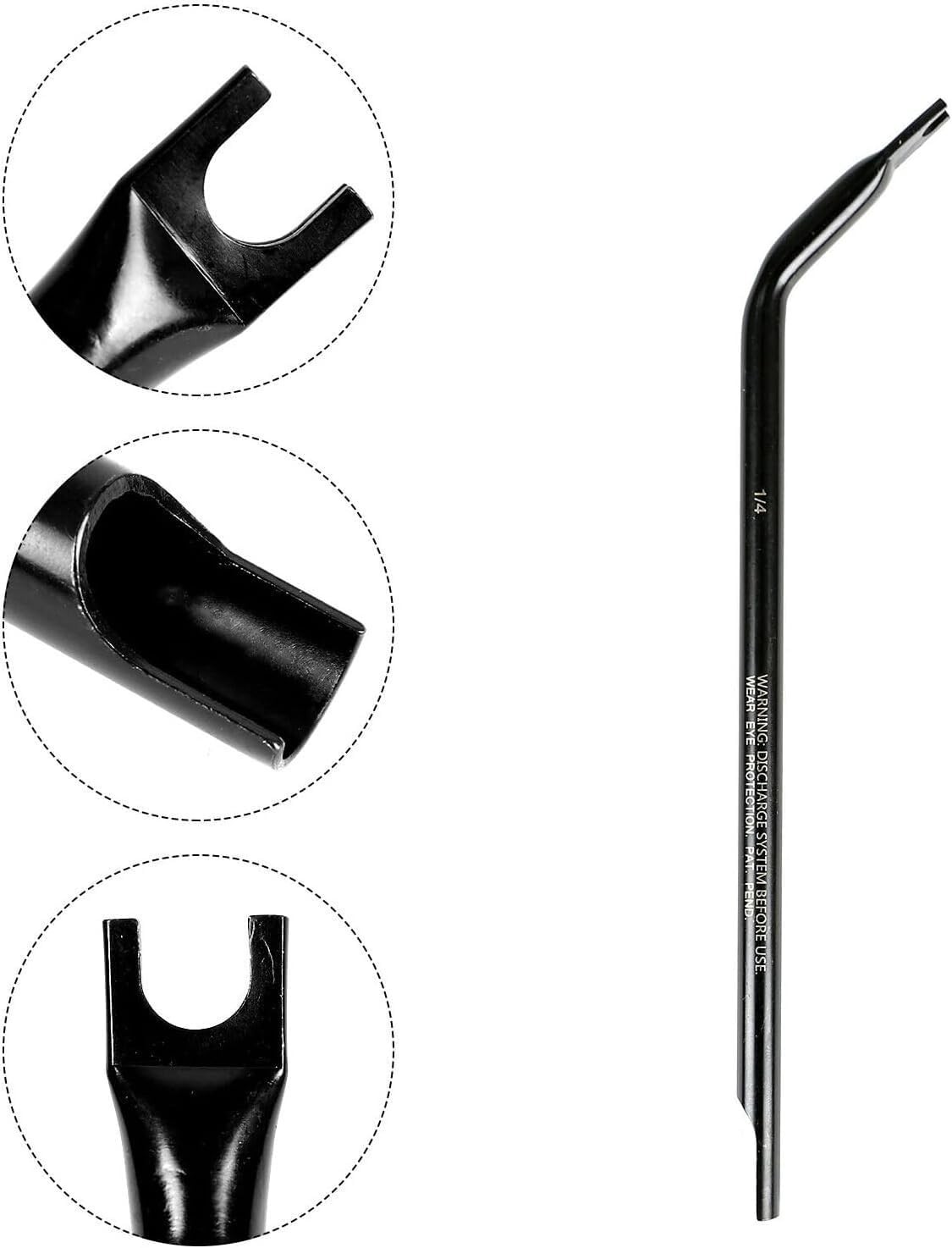42400 5-Piece Air Line Disconnect Tool Set – Heavy Duty Truck Repair Solutions