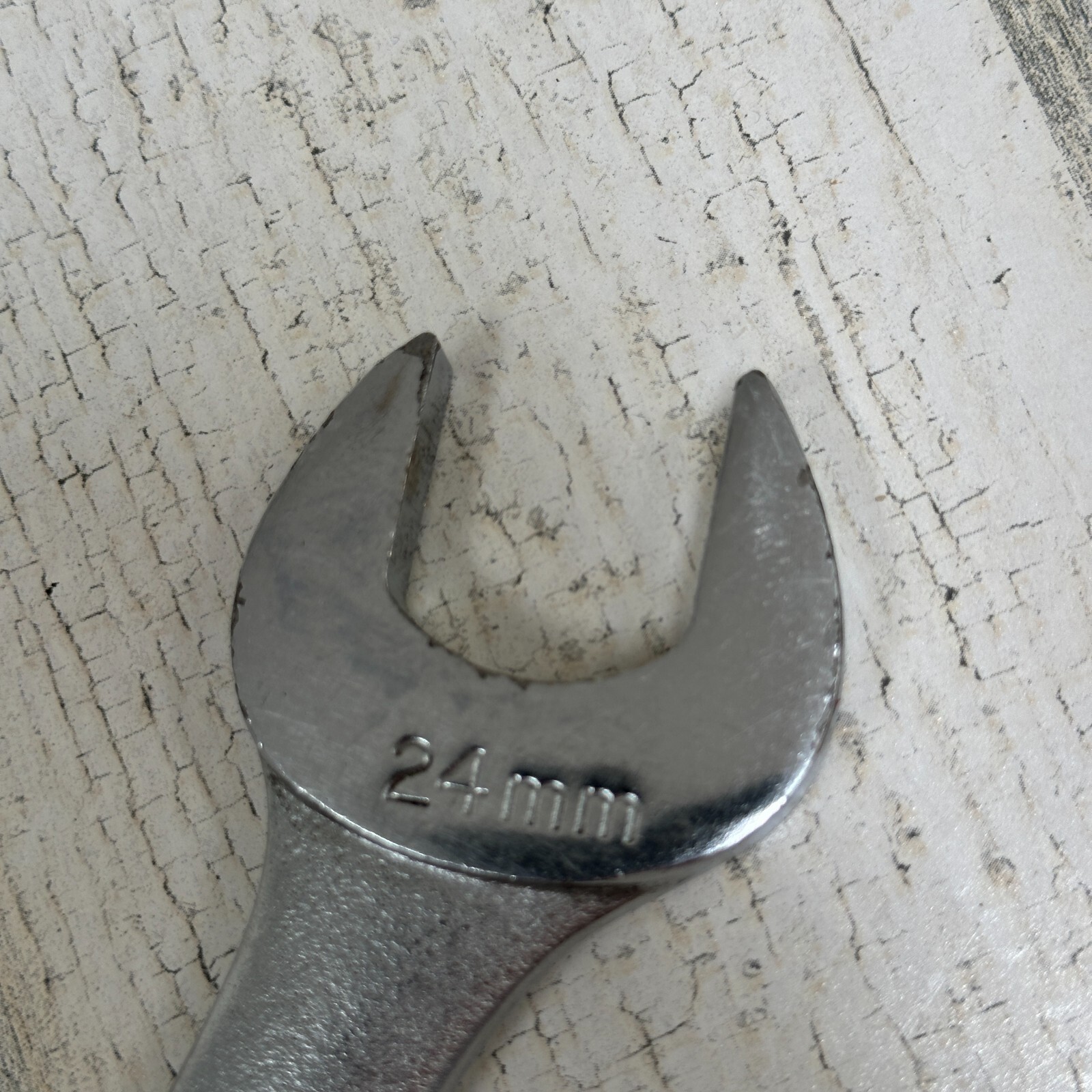 Vintage CRAFTSMAN 24mm Metric COMBINATION WRENCH USA -V- 42923