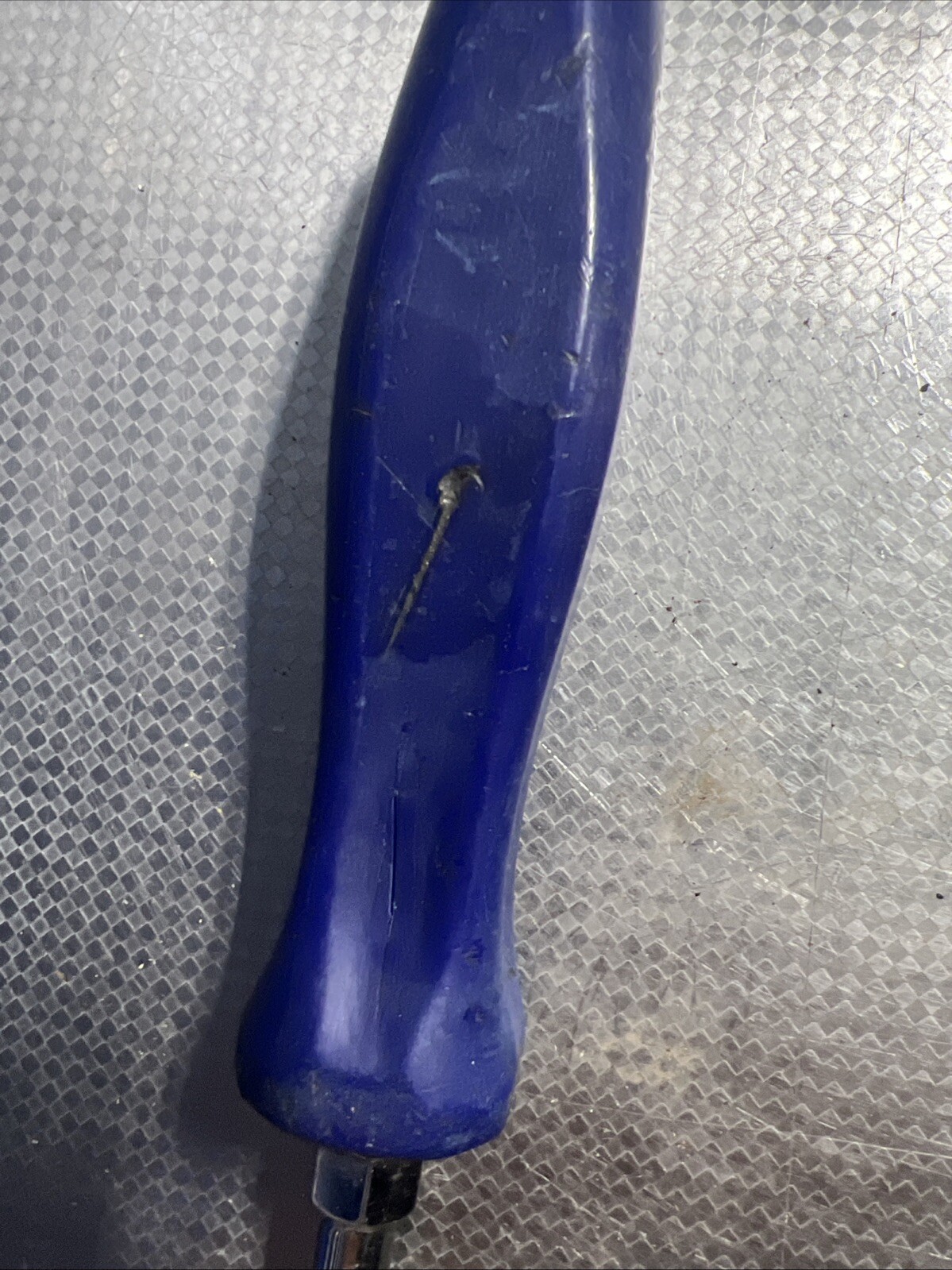 SNAP ON SDD8 CLASSIC BLUE HARD HANDLE SCREWDRIVER USA