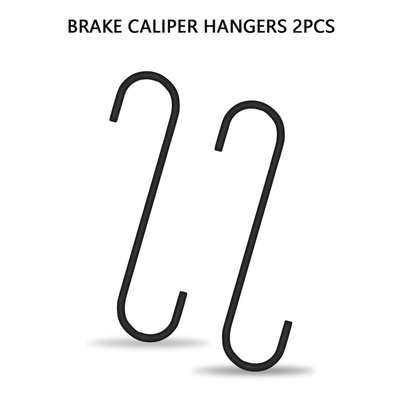 360°Adjustable Brake Caliper Compression Tool with 4PC Brake Caliper Hanger Blue