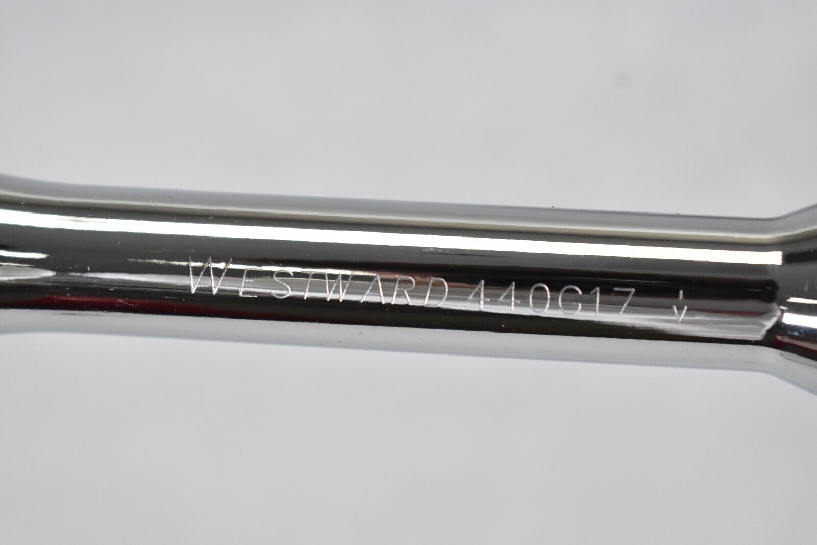 Westward 1/2″ Quick Release Hand Ratchet 84 Tooth 440G17A Chrome Plated Tool