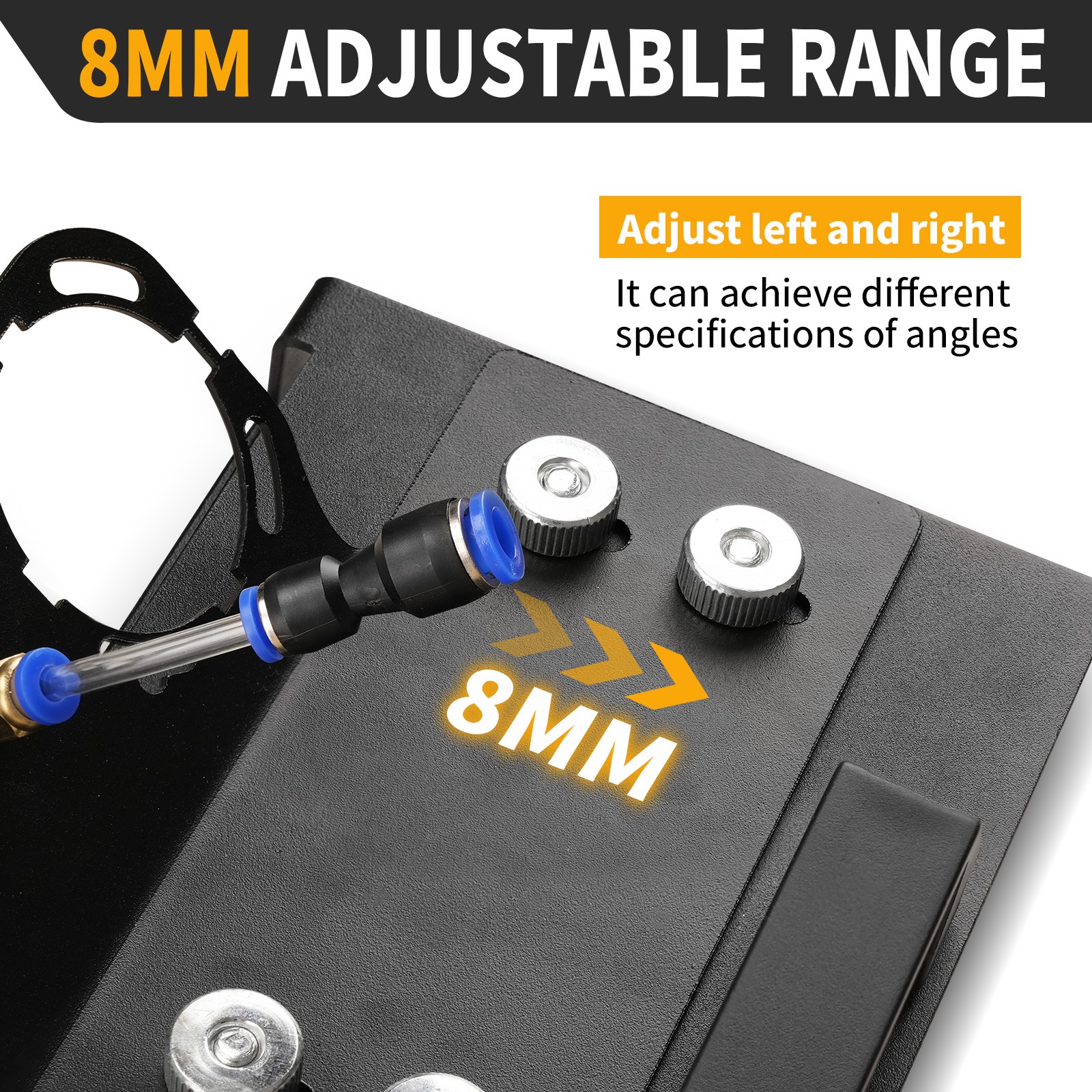 Angle Grinder Tile Chamfering Stand Angle 45 Degree Tile Chamfer Cutting Tool