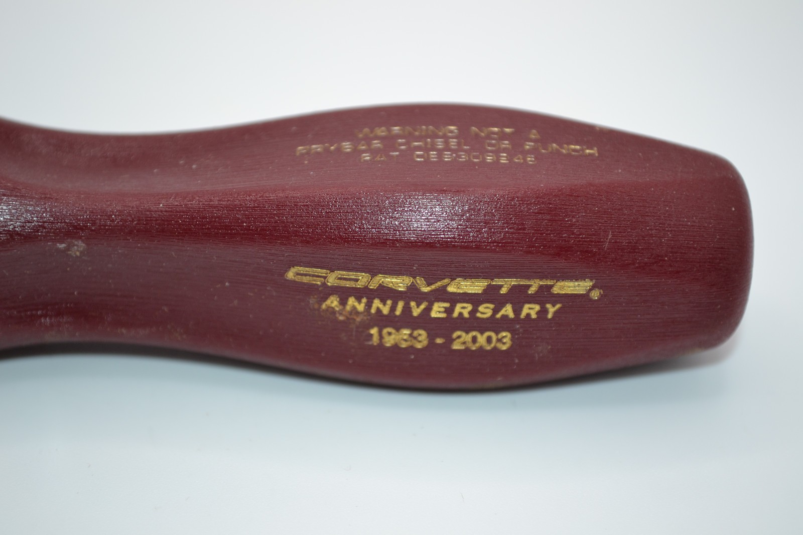 🇺🇸 Snap On Tools Replacement Maroon Corvette SDDP31 Handle Only E-27