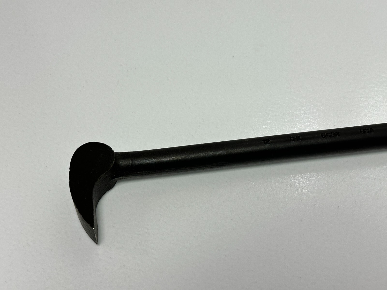 NEW SK Tools USA Rolling Head Lady Foot 12 inch Long Prybar Pry Bar, Black Oxide
