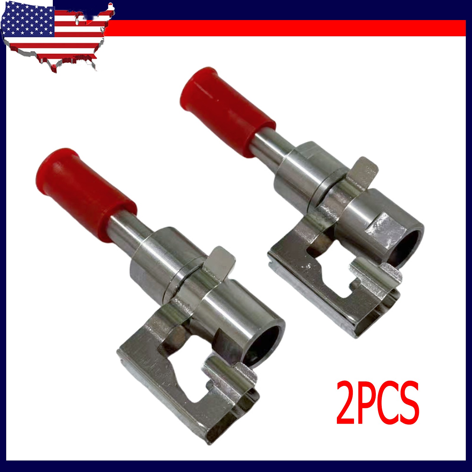 For 1990-91 Ford F-250 Super Duty 2×Fuel Line Check Valve Connector 1L3Z-9J274BA