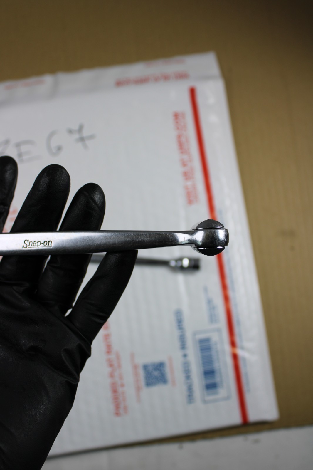 Snap On Flex Head Combination Wrench 10mm 12mm 12 Point Metric Used Lot
