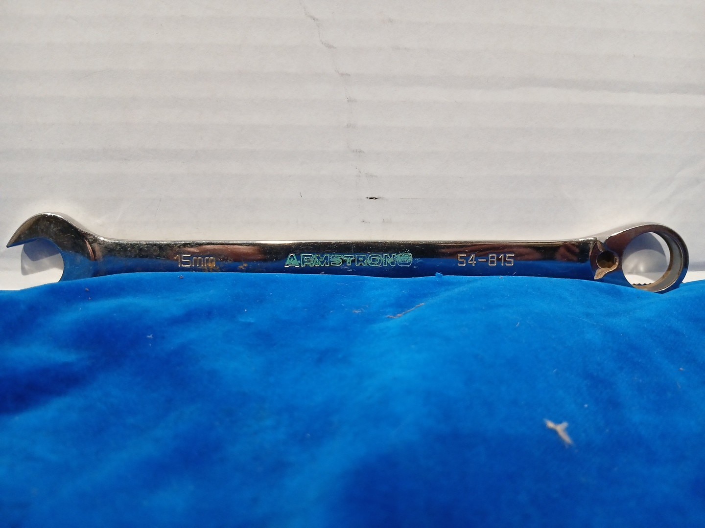 Lot Of 7 Armstrong Ratchet Combo Wrenches