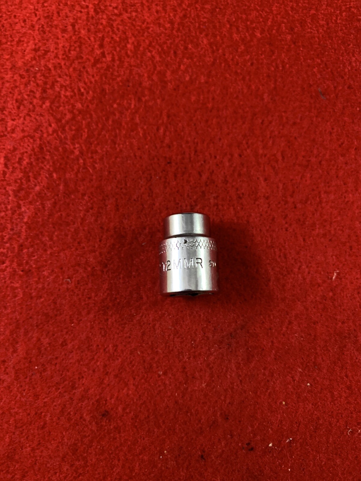 Mac Tools M6-12MMR Shallow 6 Point 1/4″ Drive Socket USA (G7)