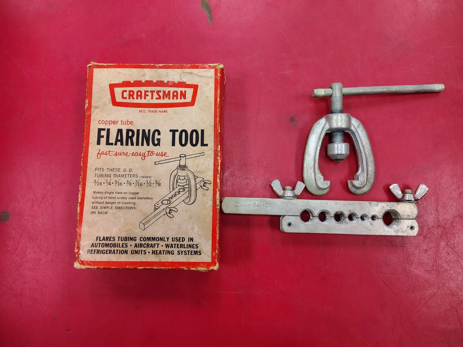 Sears Craftsman 955371 Flaring Tool