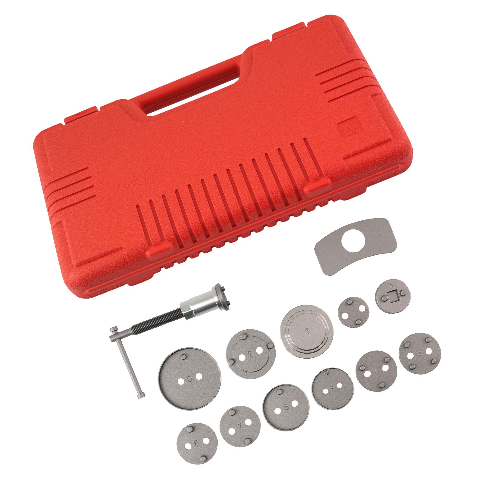 Brake System Service Tool for Car Truck Caliper Piston Reset Complete Kit
