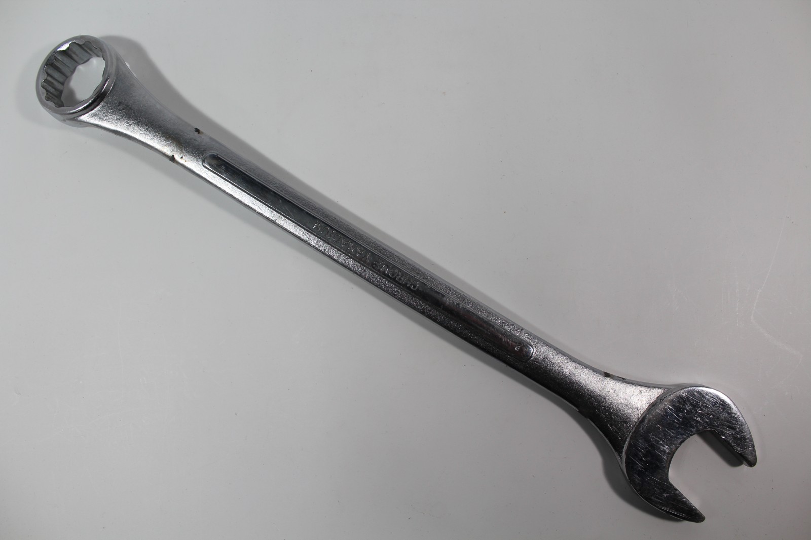 Combination Wrench 1-1/2 Inch 19 Inches Long 12 Point Box End Open End