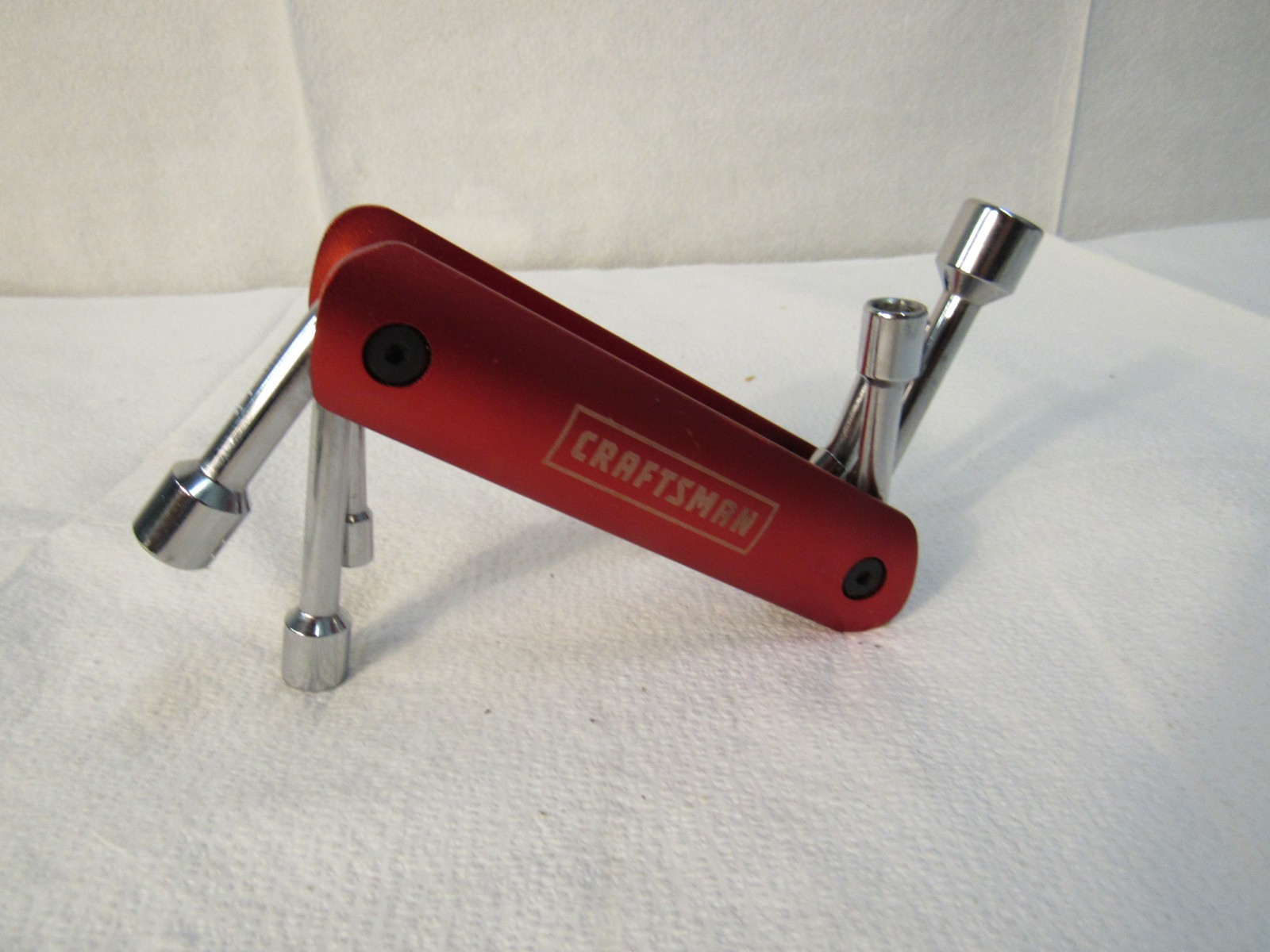 Craftsman Metric Foldable Wrench Set 5,6,8,9,10,12 MM Aluminum Body MM 2238 AF