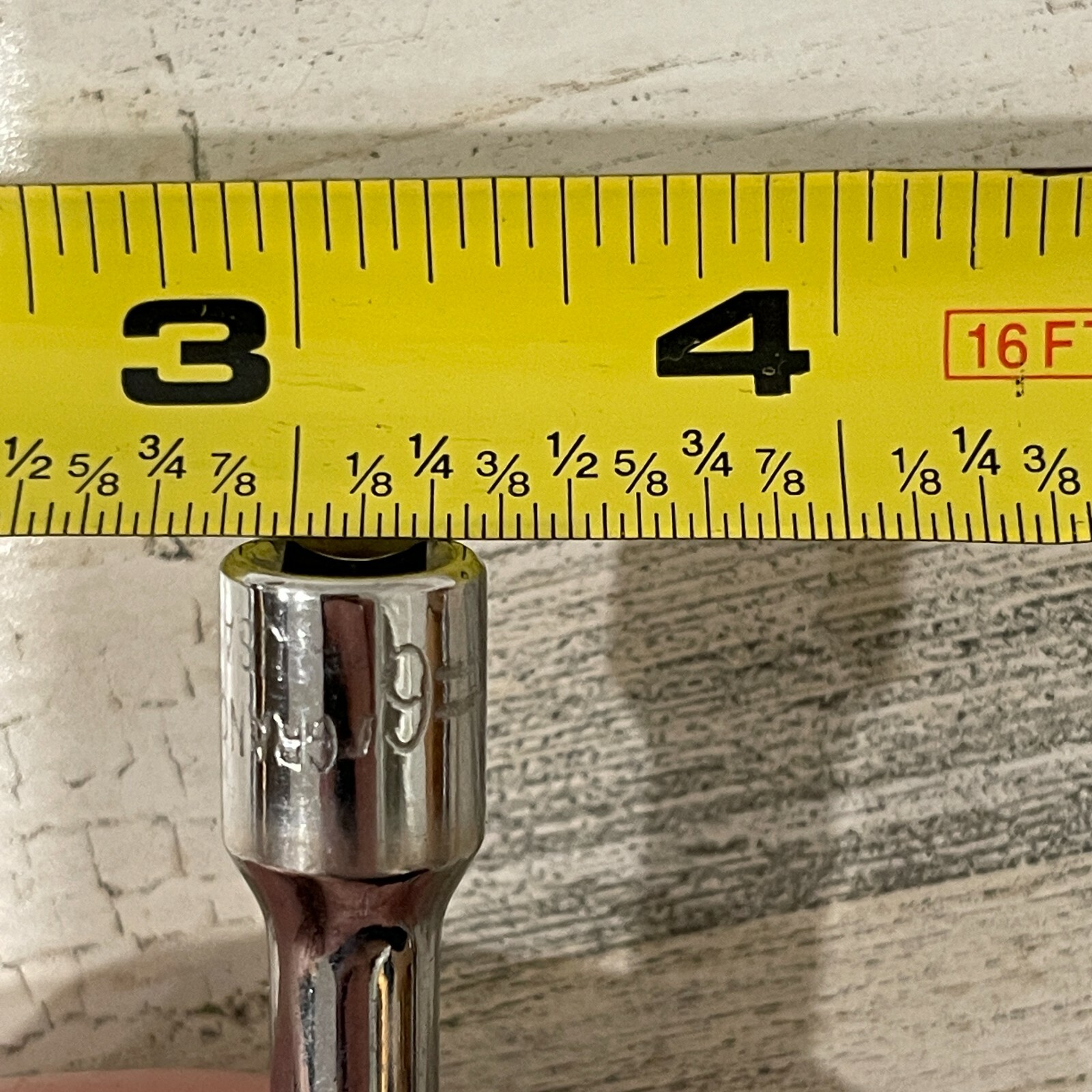 VINTAGE GRANCO USA 1/4 DRIVE 6″ EXTENSION P/N 28285 FREE SHIPPING HAND TOOL